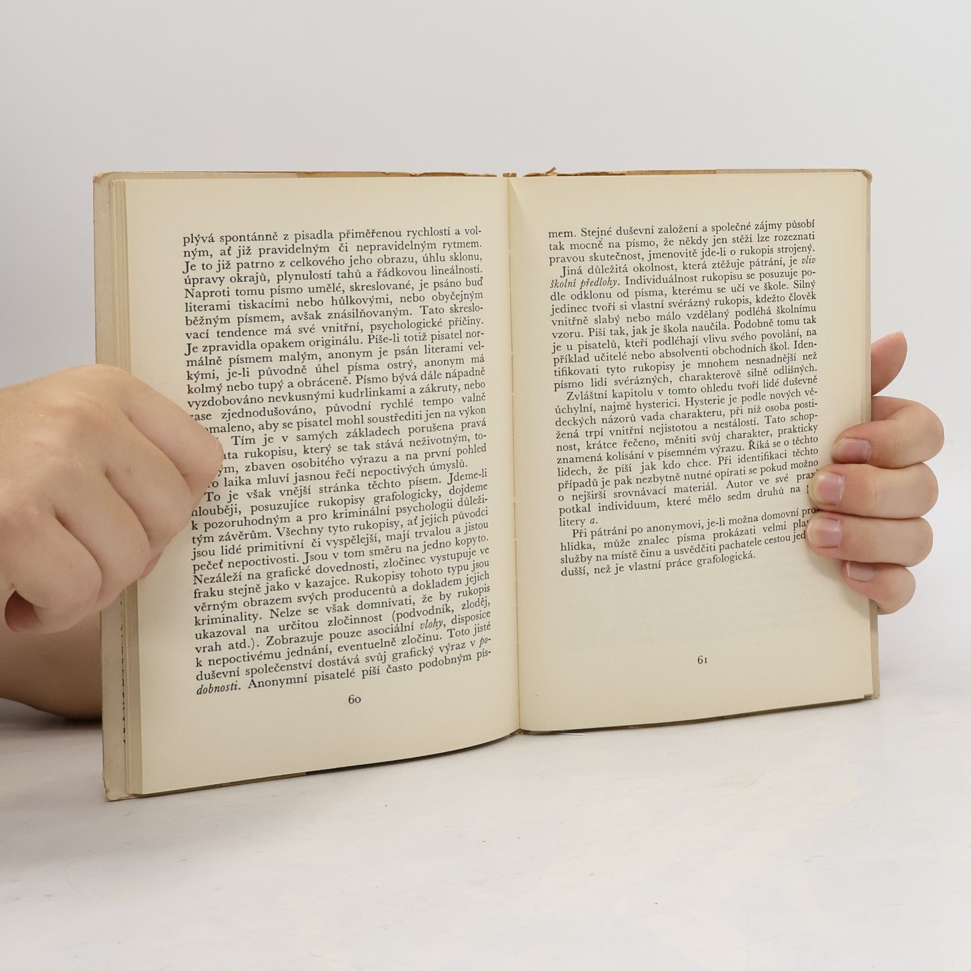 Josef Petera Úvod do soudní a kriminální grafologie