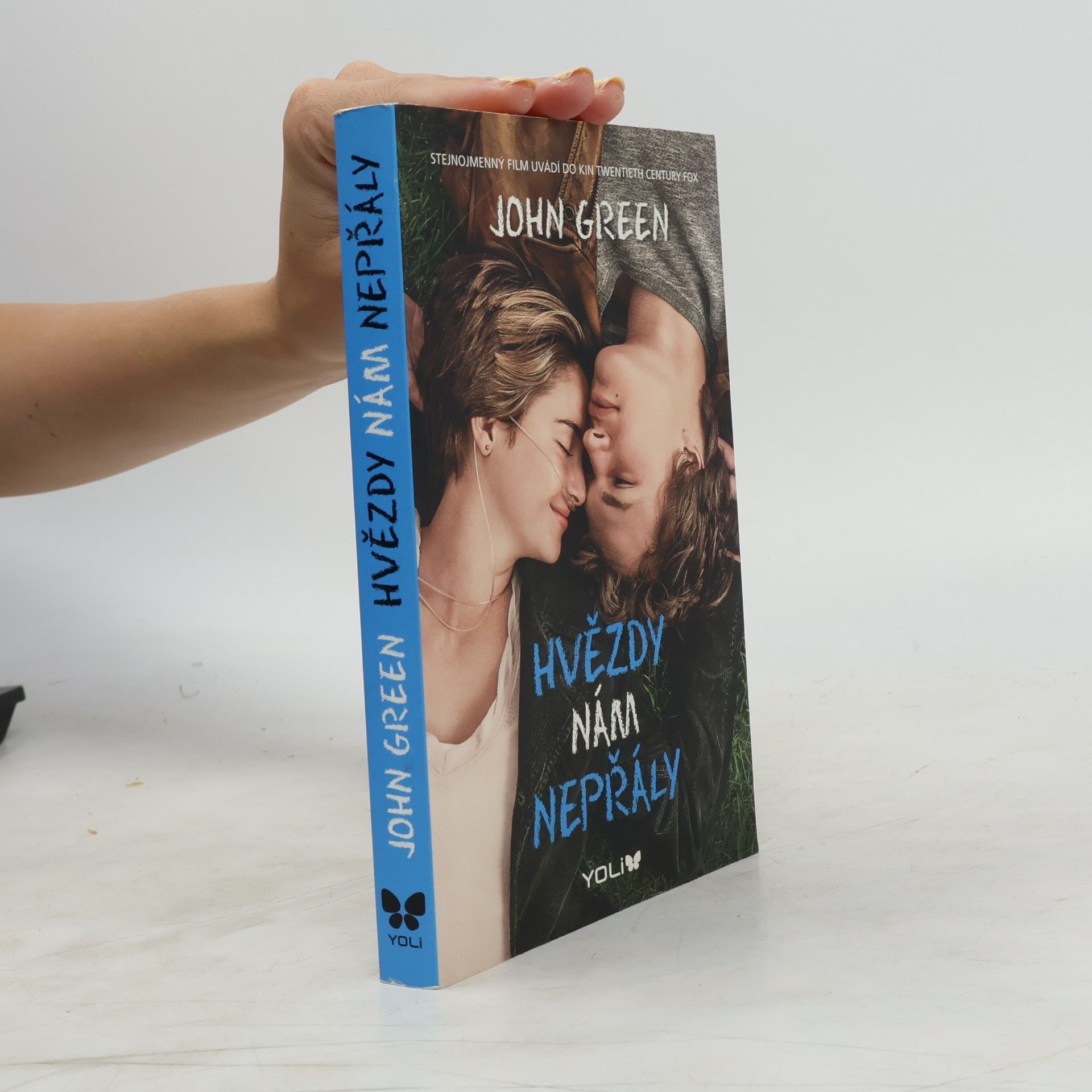 John Green Hvězdy nám nepřály