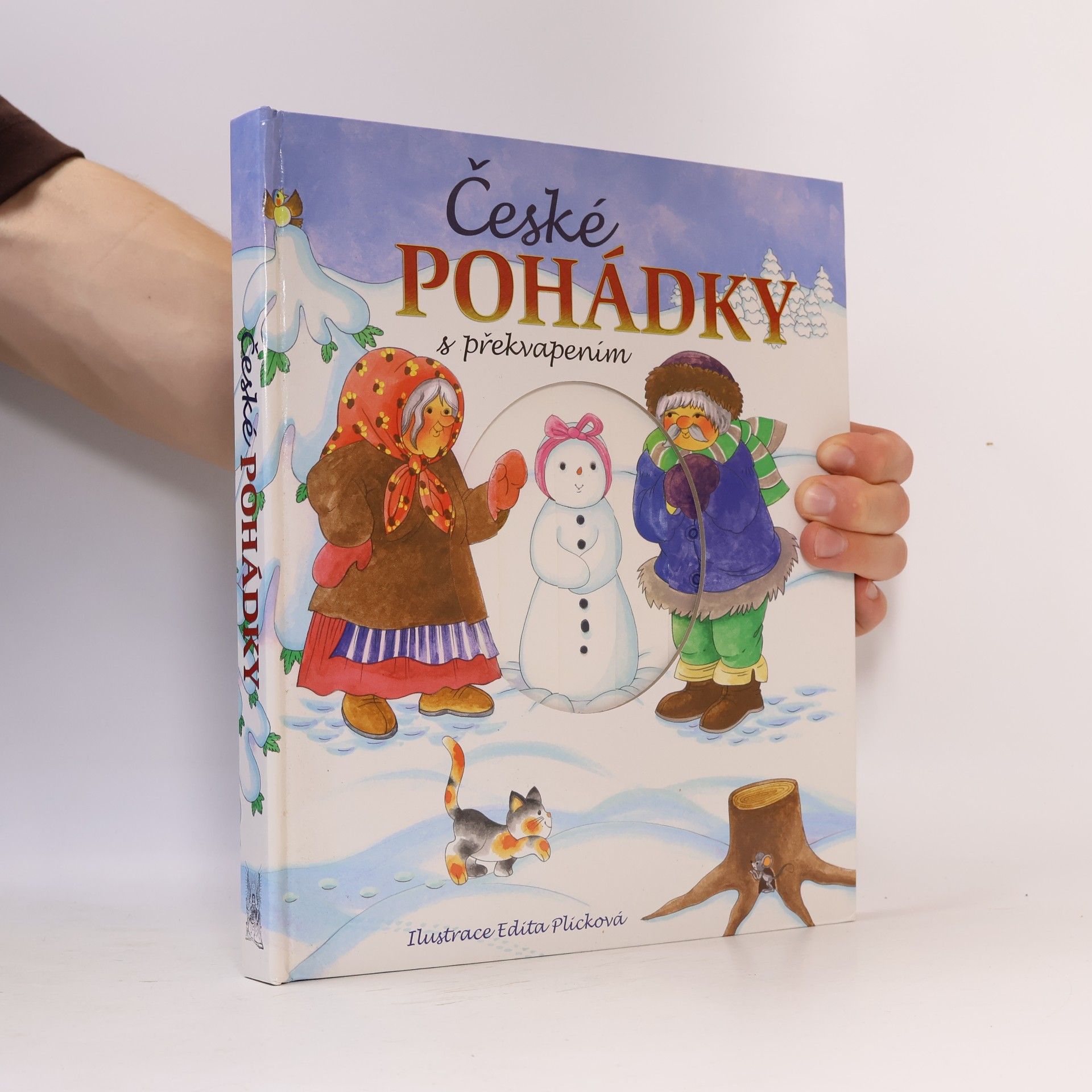 Plicková Edita České pohádky s překvapením