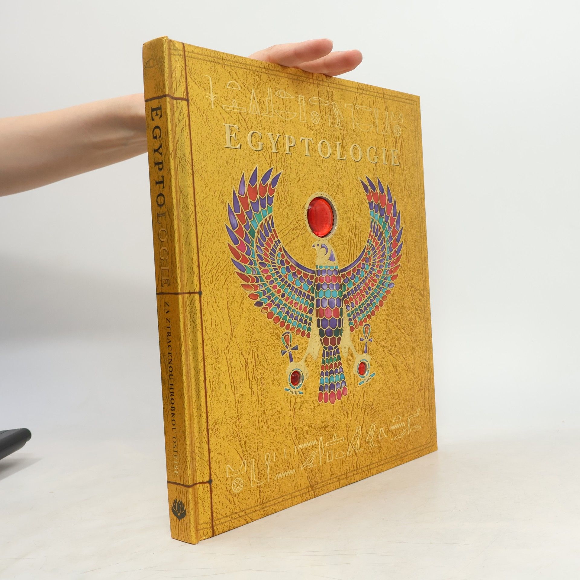 Emily Sands Egyptologie: Za ztracenou hrobkou Osirise