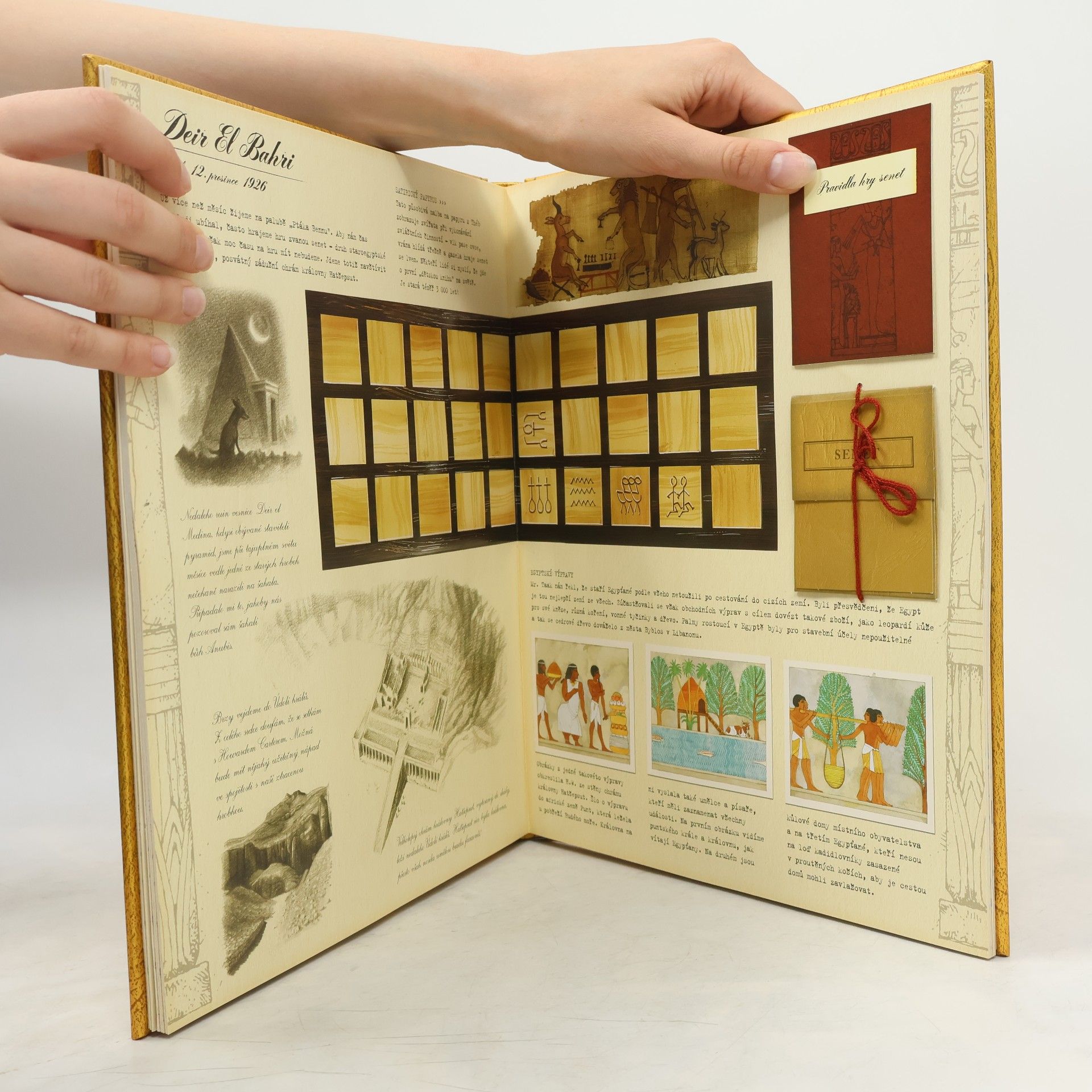 Emily Sands Egyptologie: Za ztracenou hrobkou Osirise
