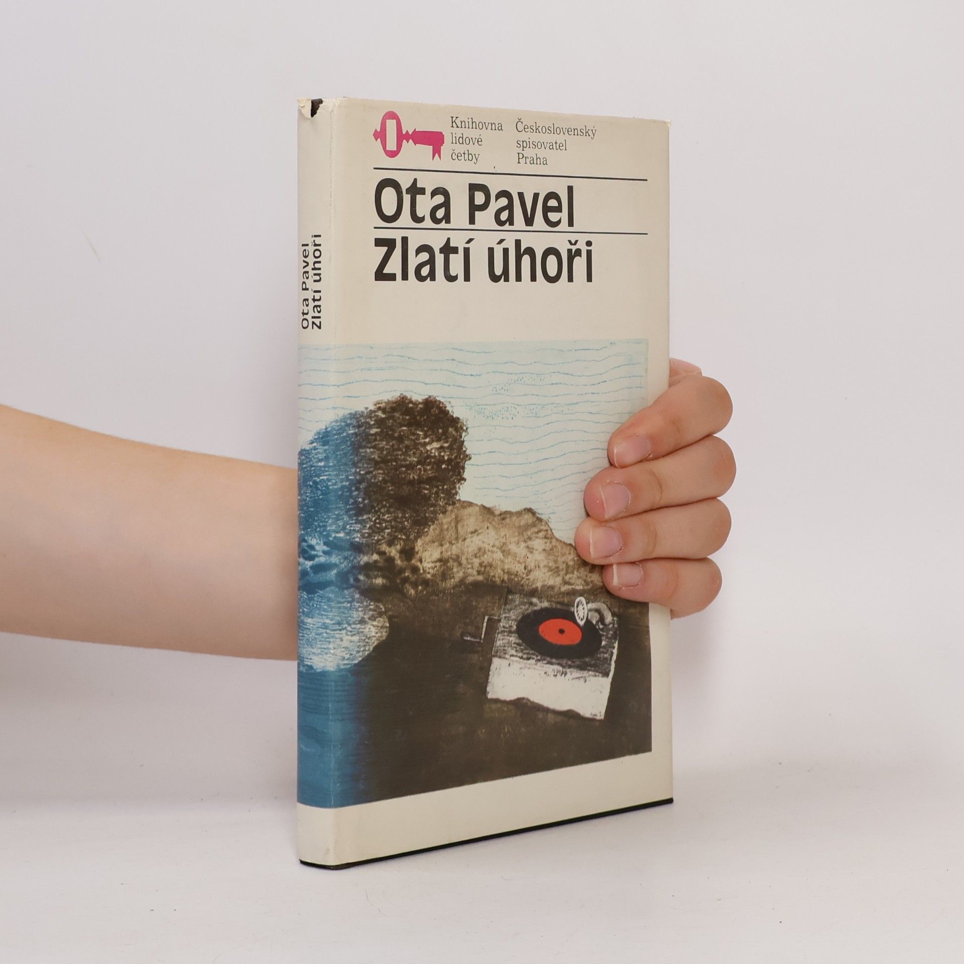 Ota Pavel Zlatí úhoři