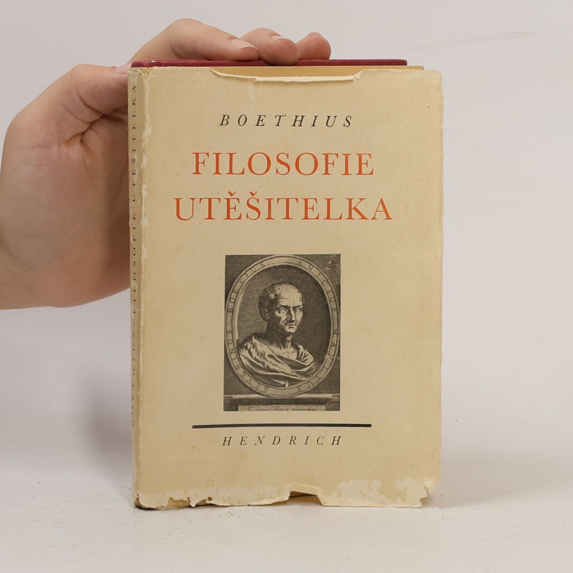 Anitius Manlius Torquatus Severinus Boëthius Filosofie utěšitelka