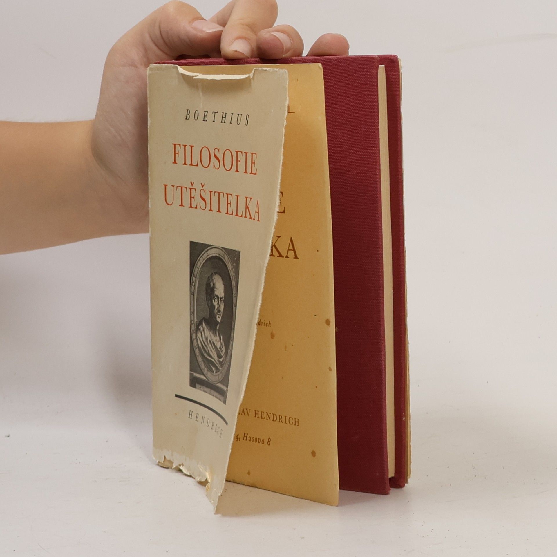 Anitius Manlius Torquatus Severinus Boëthius Filosofie utěšitelka