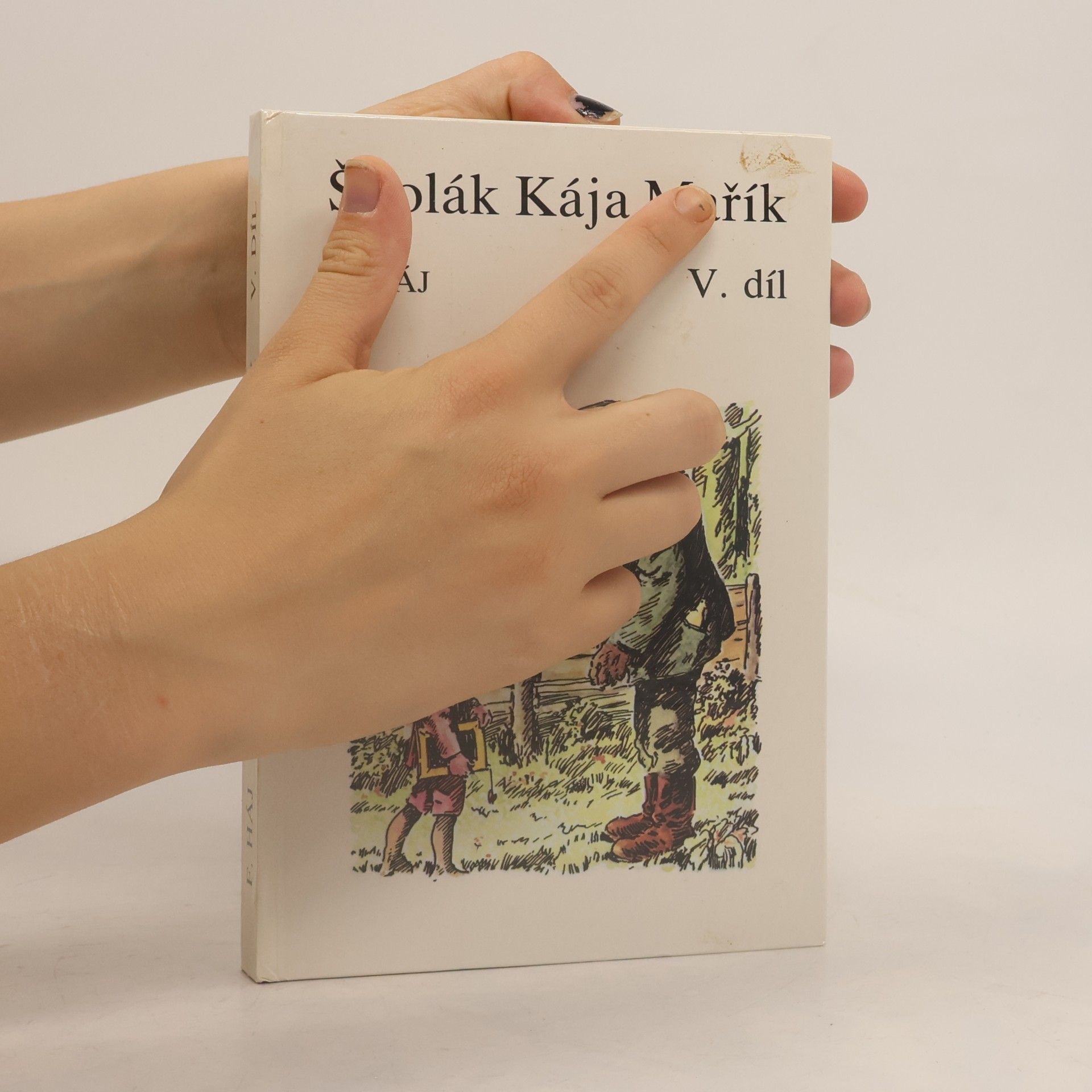Felix Háj Školák Kája Mařík V.