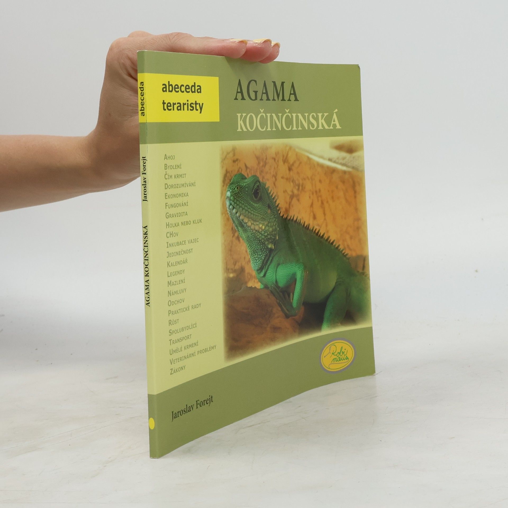Jaroslav Forejt Agama kočinčinská