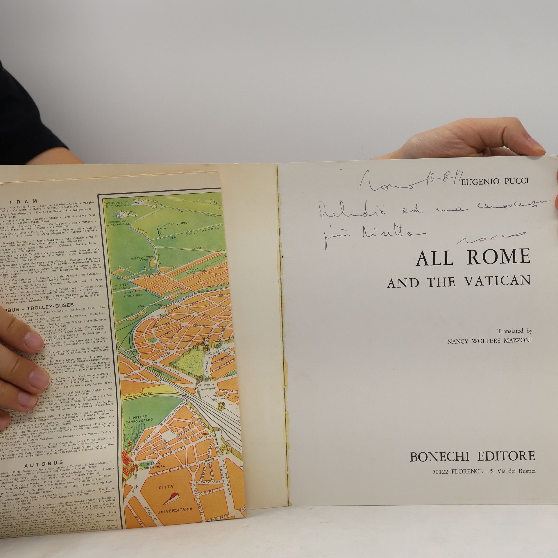 Eugenio Pucci All Rome