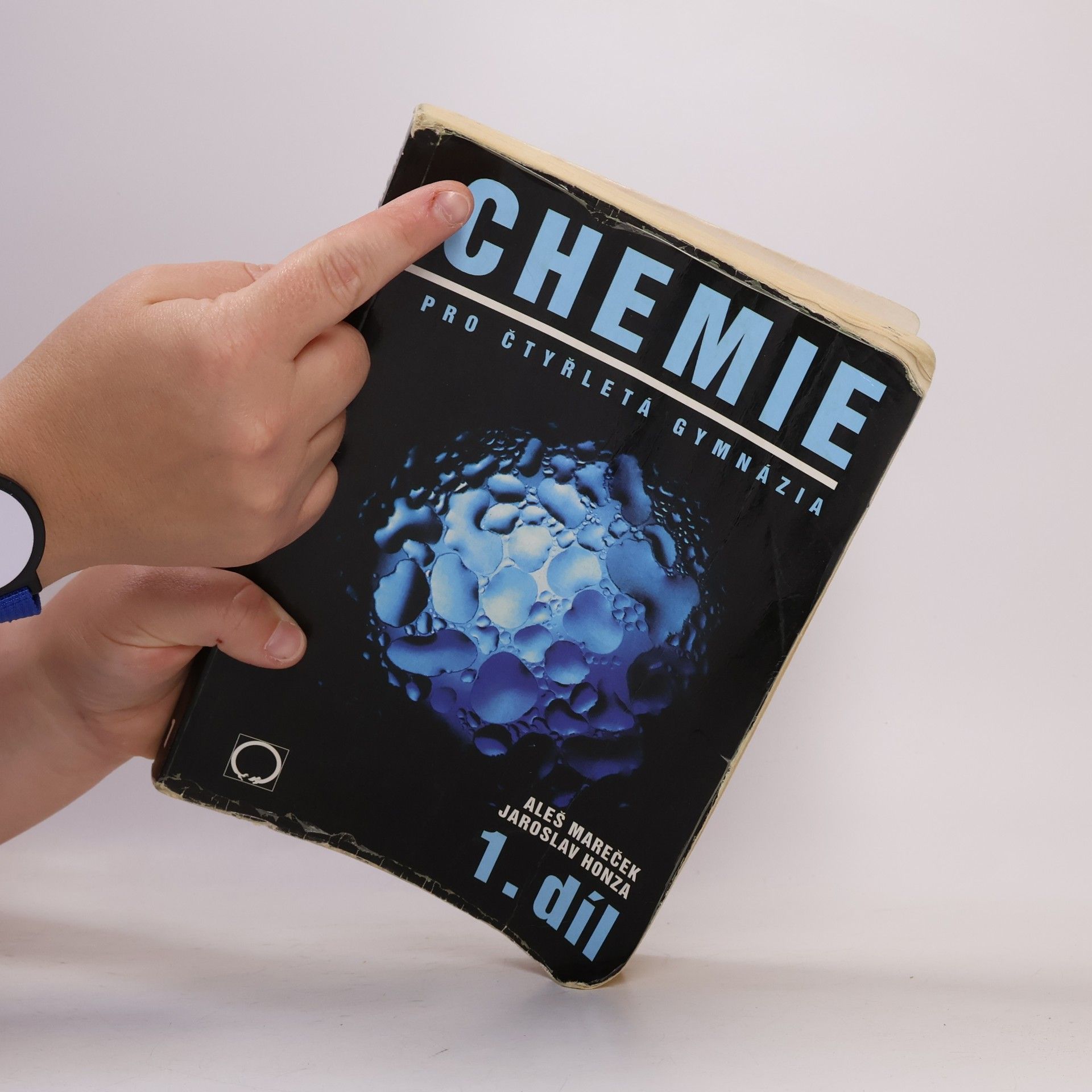 Aleš Mareček Chemie pro čtyřletá gymnázia 1. díl