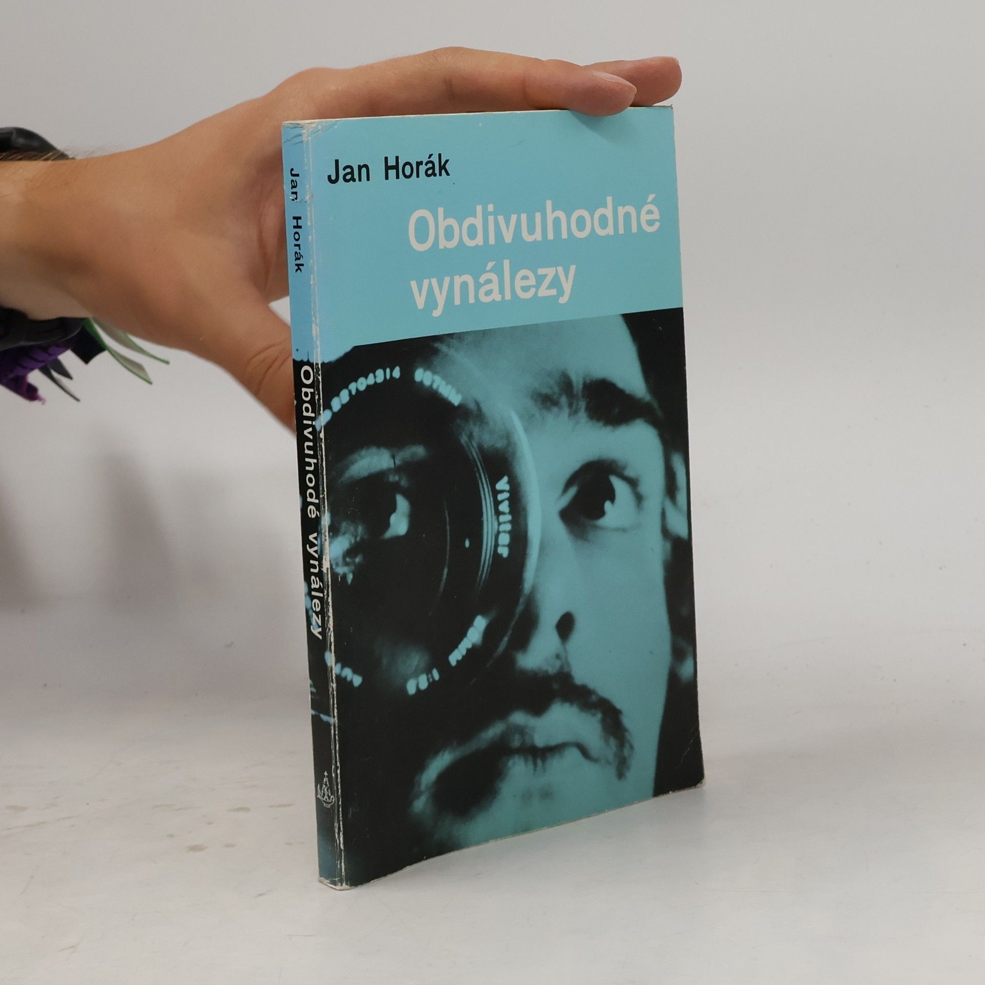 Jan Horák Obdivuhodné vynálezy