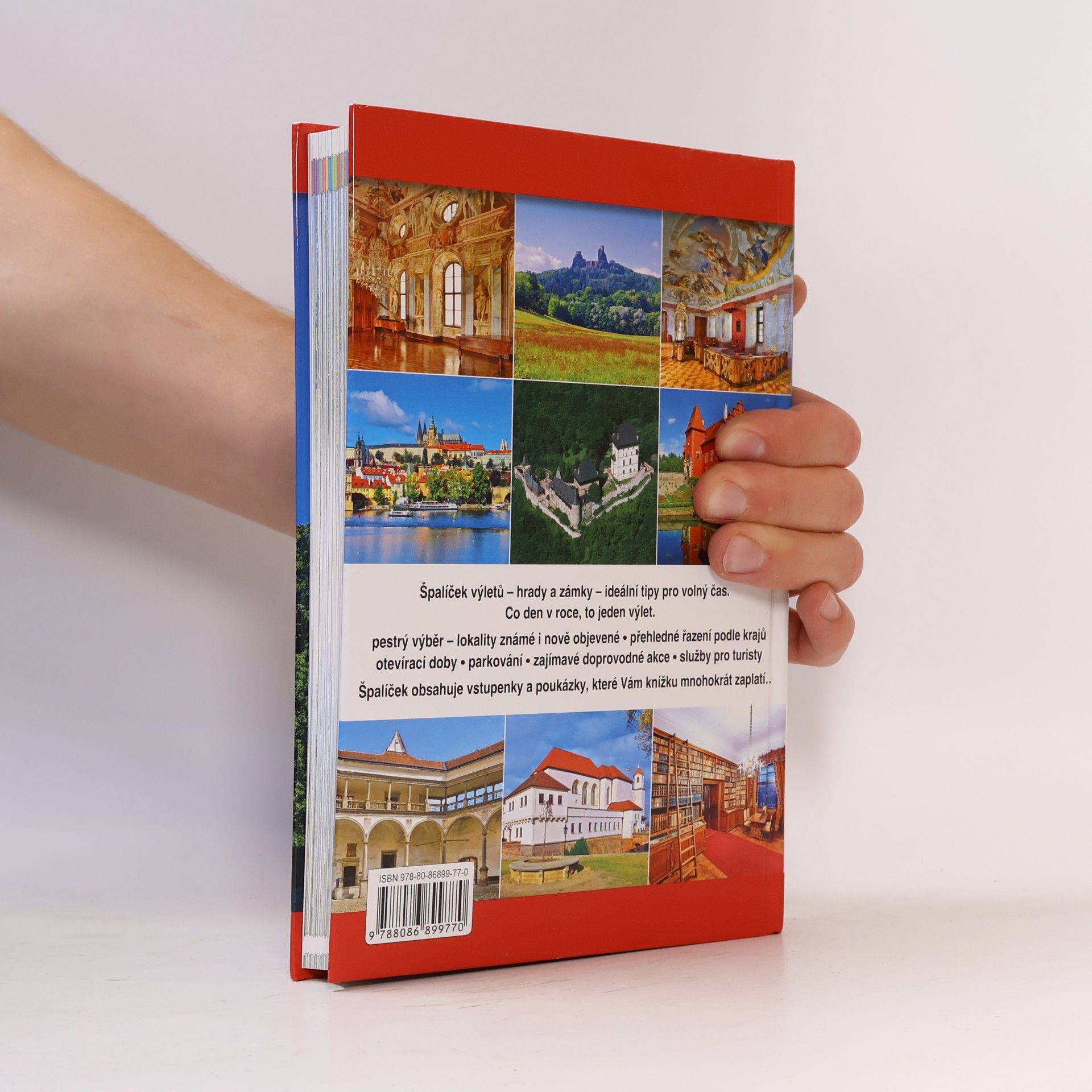 Various authors Špalíček výletů: Hrady a zámky