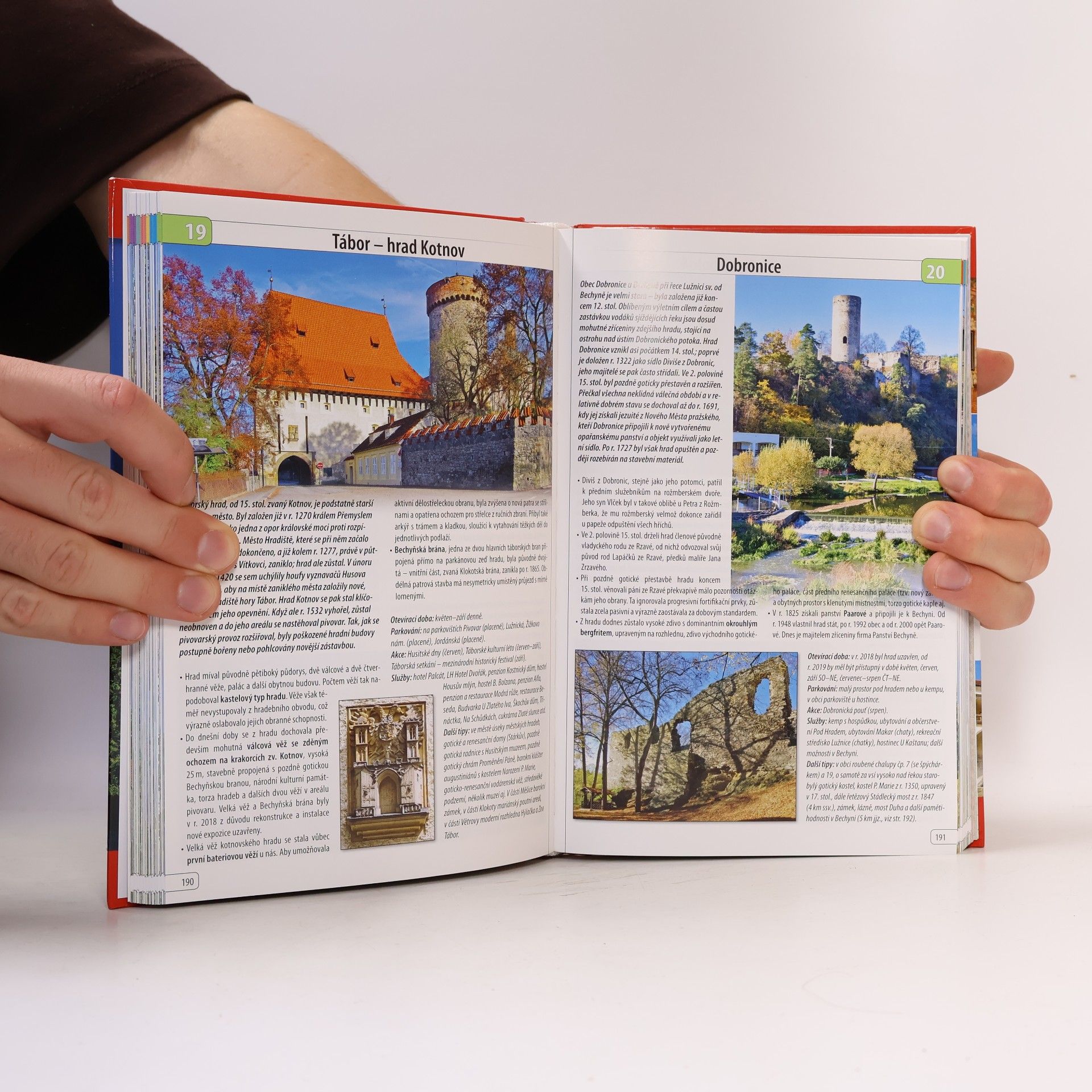 Various authors Špalíček výletů: Hrady a zámky