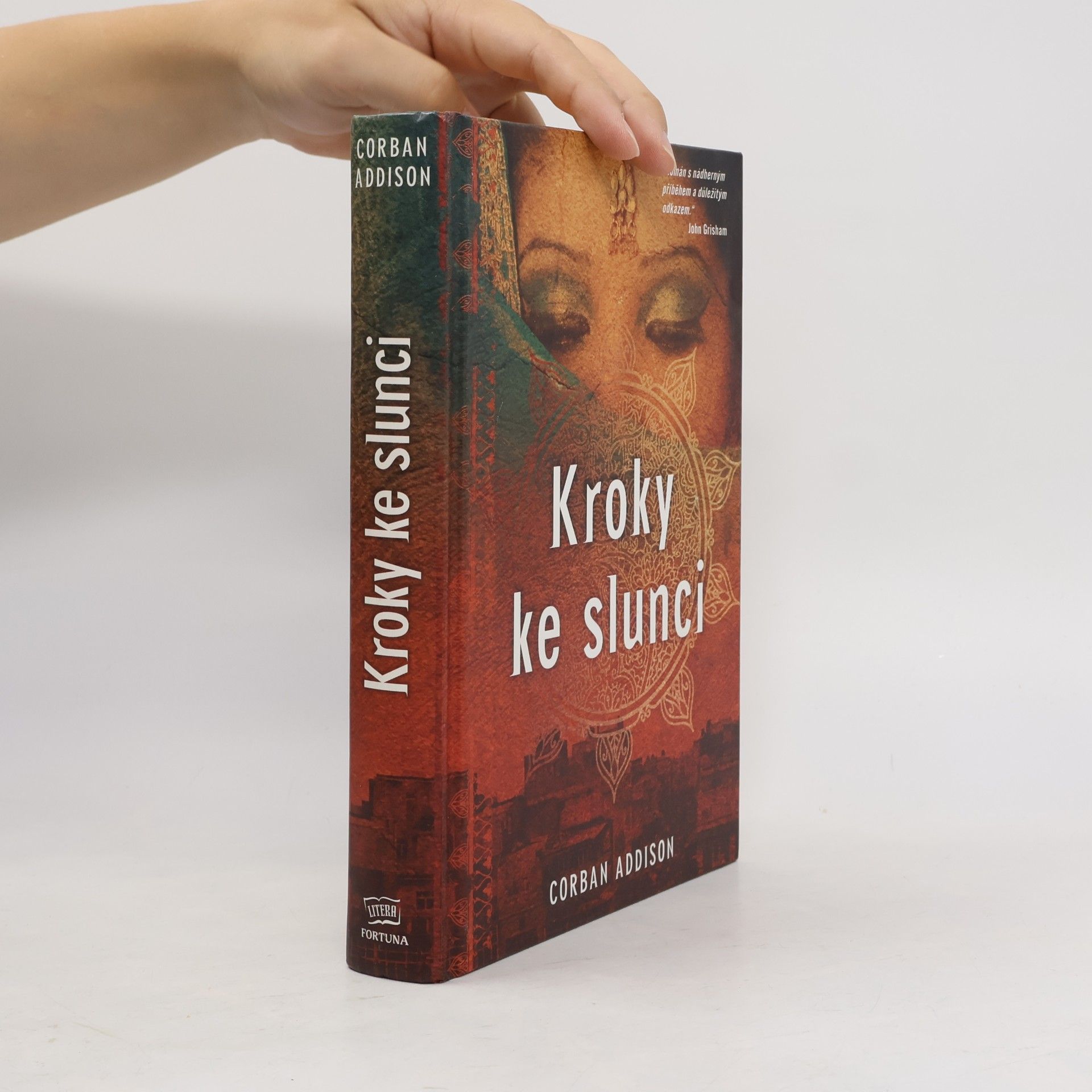 Corban Addison Kroky ke slunci