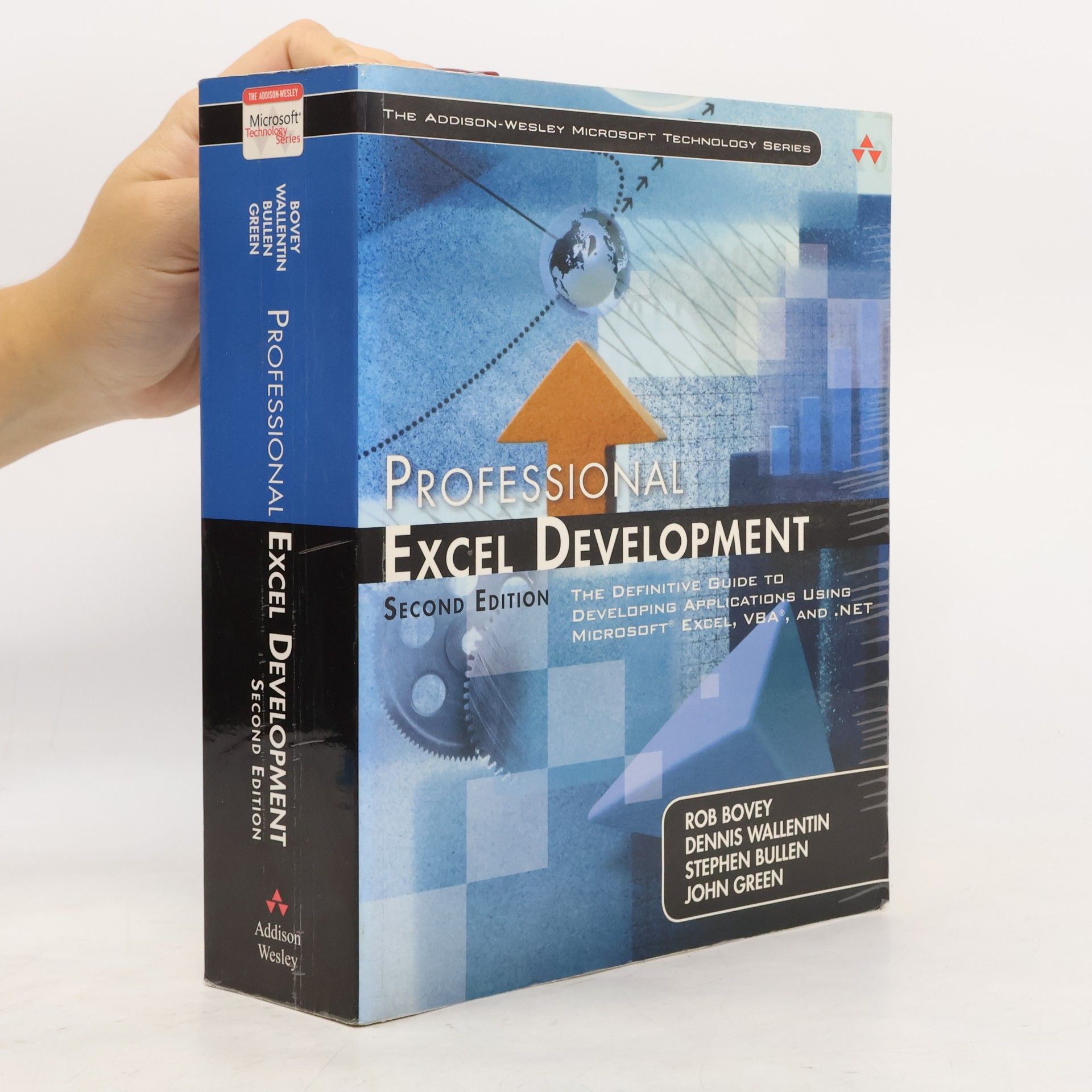 Dennis Wallentin Professional Excel Development. The Definitive Guide to Developing Applications Using Microsoft Excel, VBA, and .NET - Second Edition