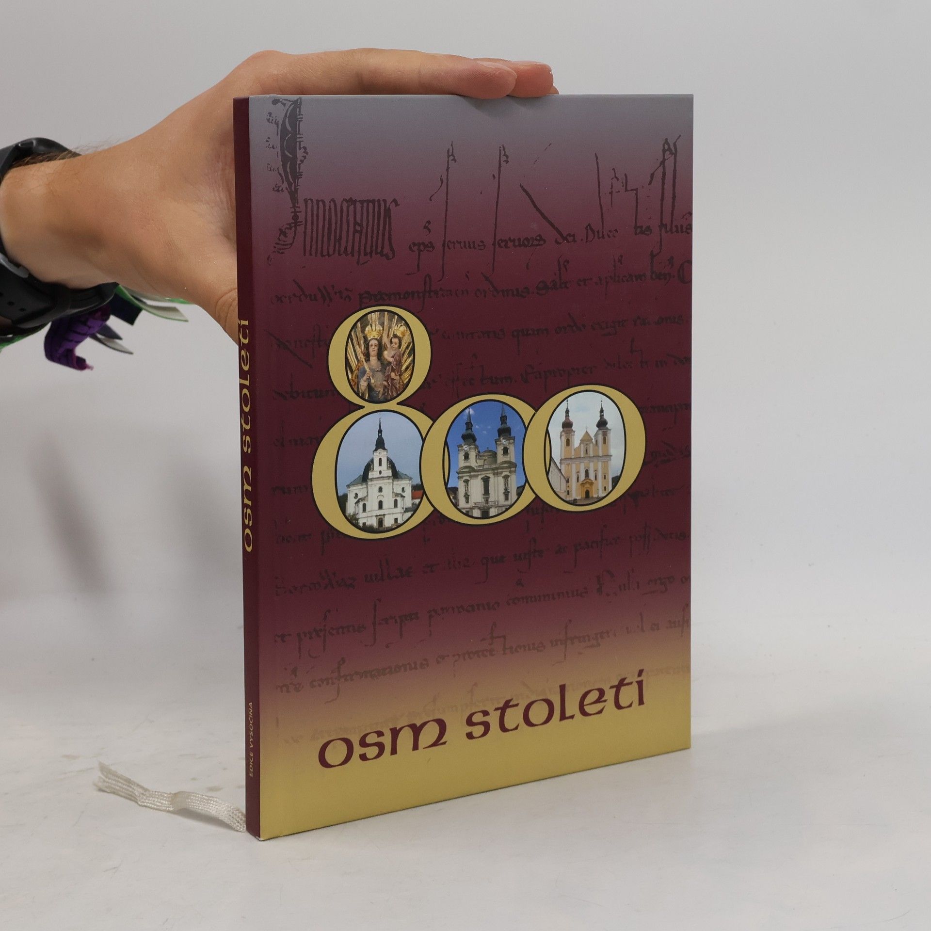 Marian Rudolf Kosík Osm století : Zábrdovice, Křtiny, Nová Říše