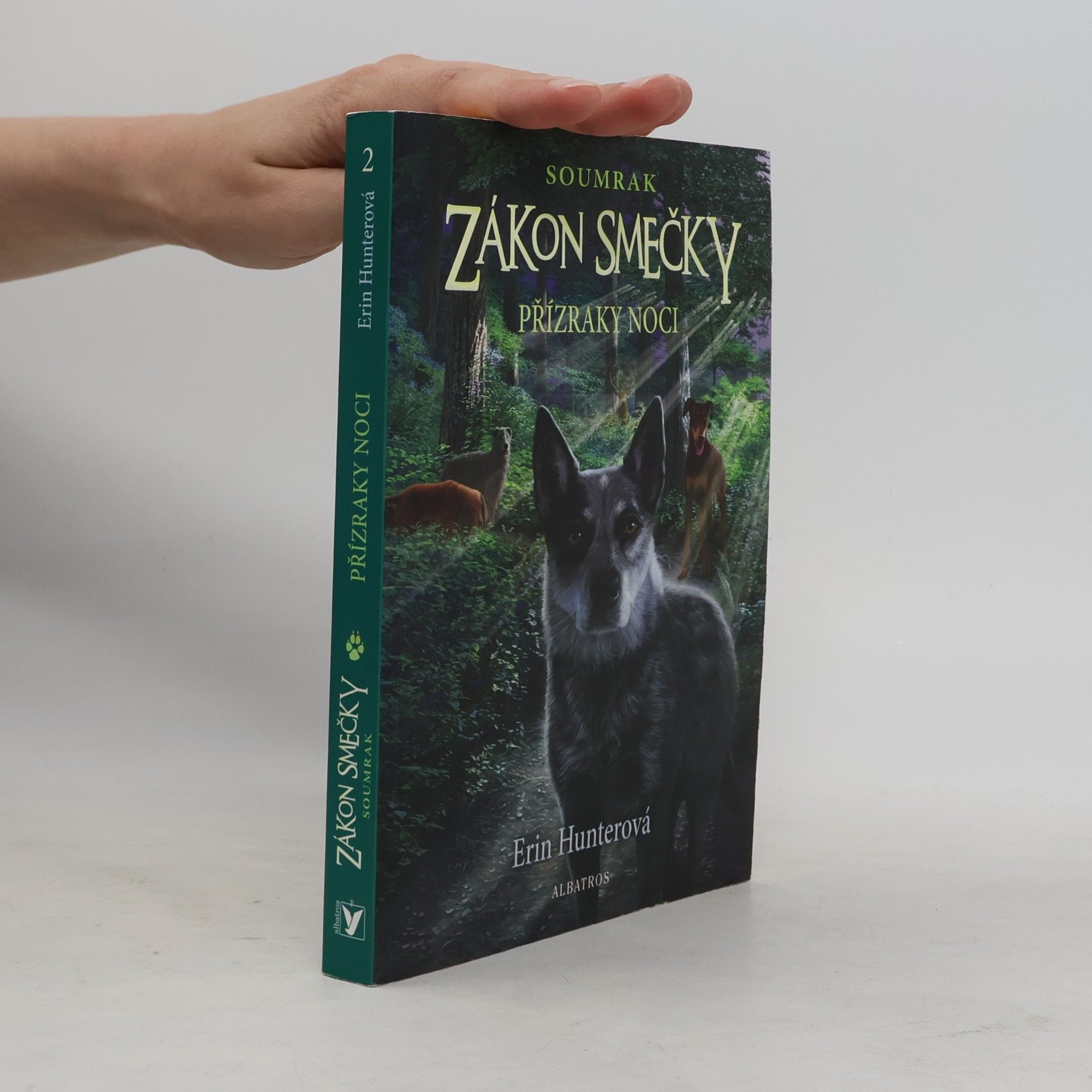 Erin Hunter Soumrak. Zákon smečky 2. Přízraky noci