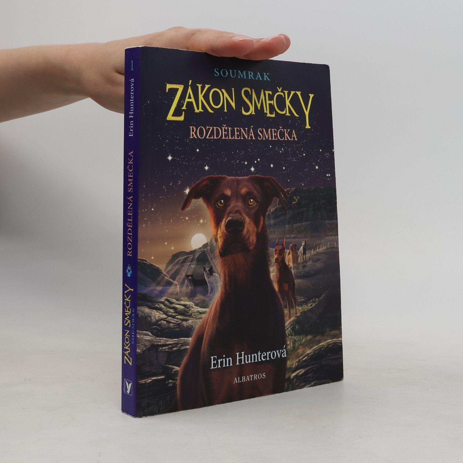 Erin Hunter Rozdělená smečka