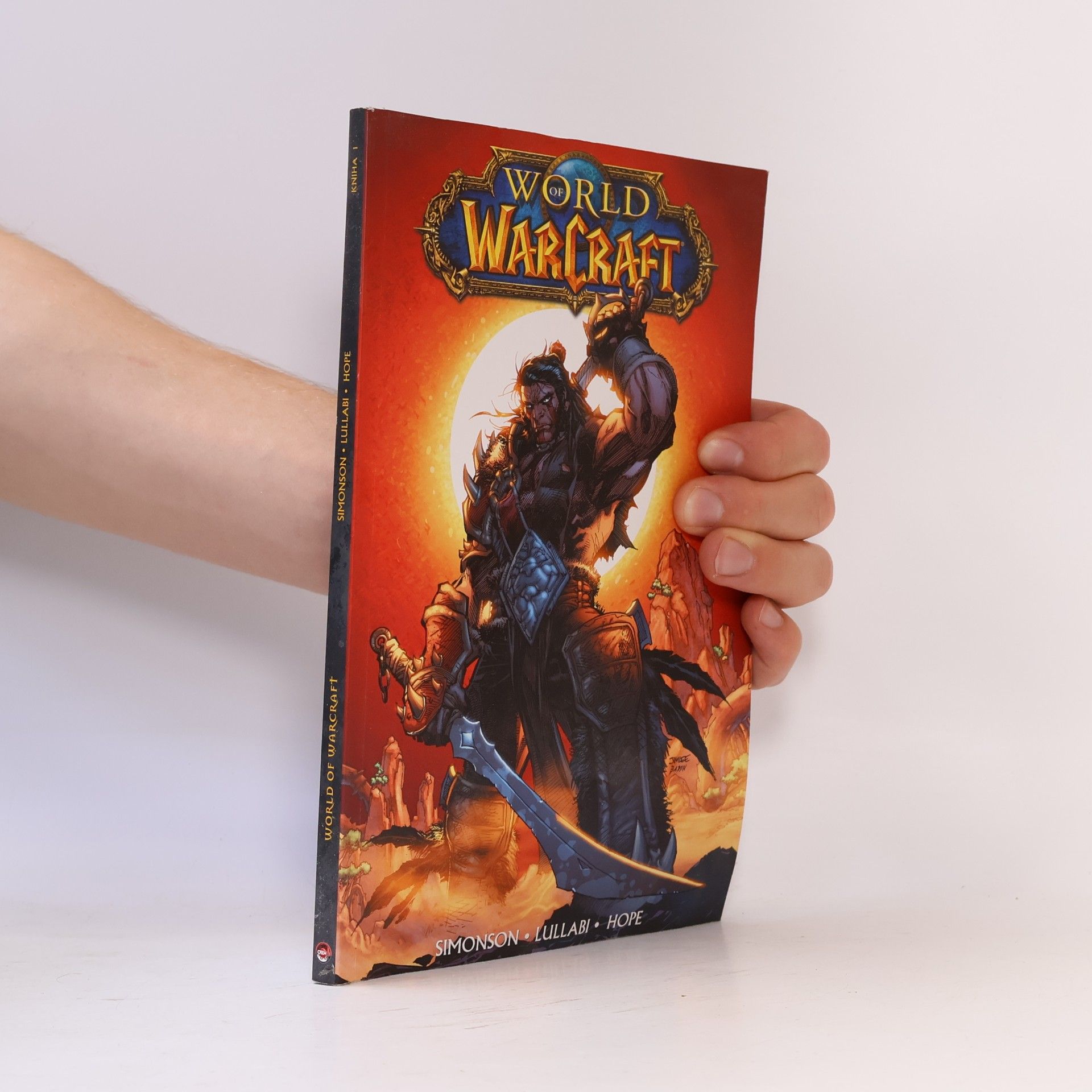 Walt Simonson World of Warcraft. Kniha první
