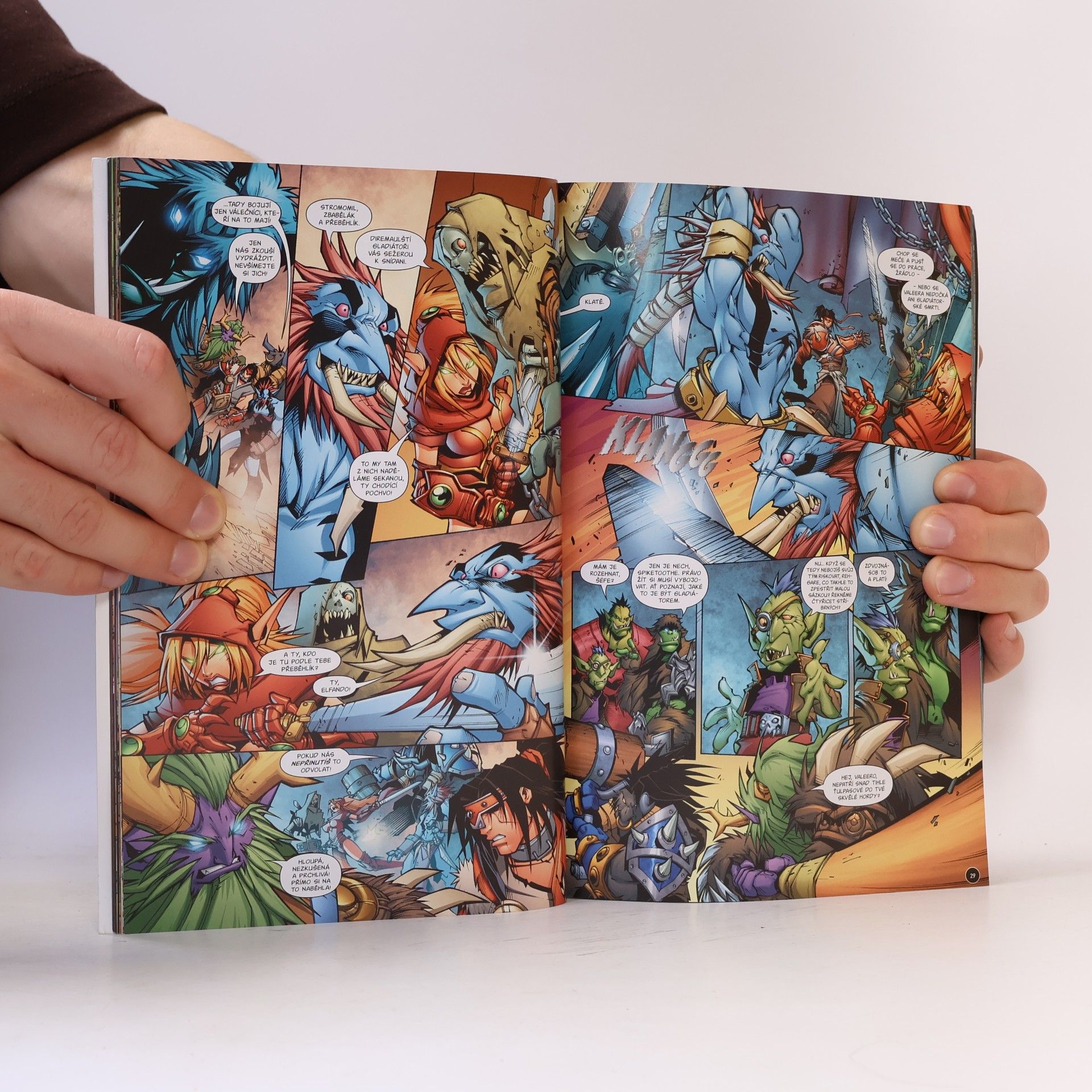 Walt Simonson World of Warcraft. Kniha první