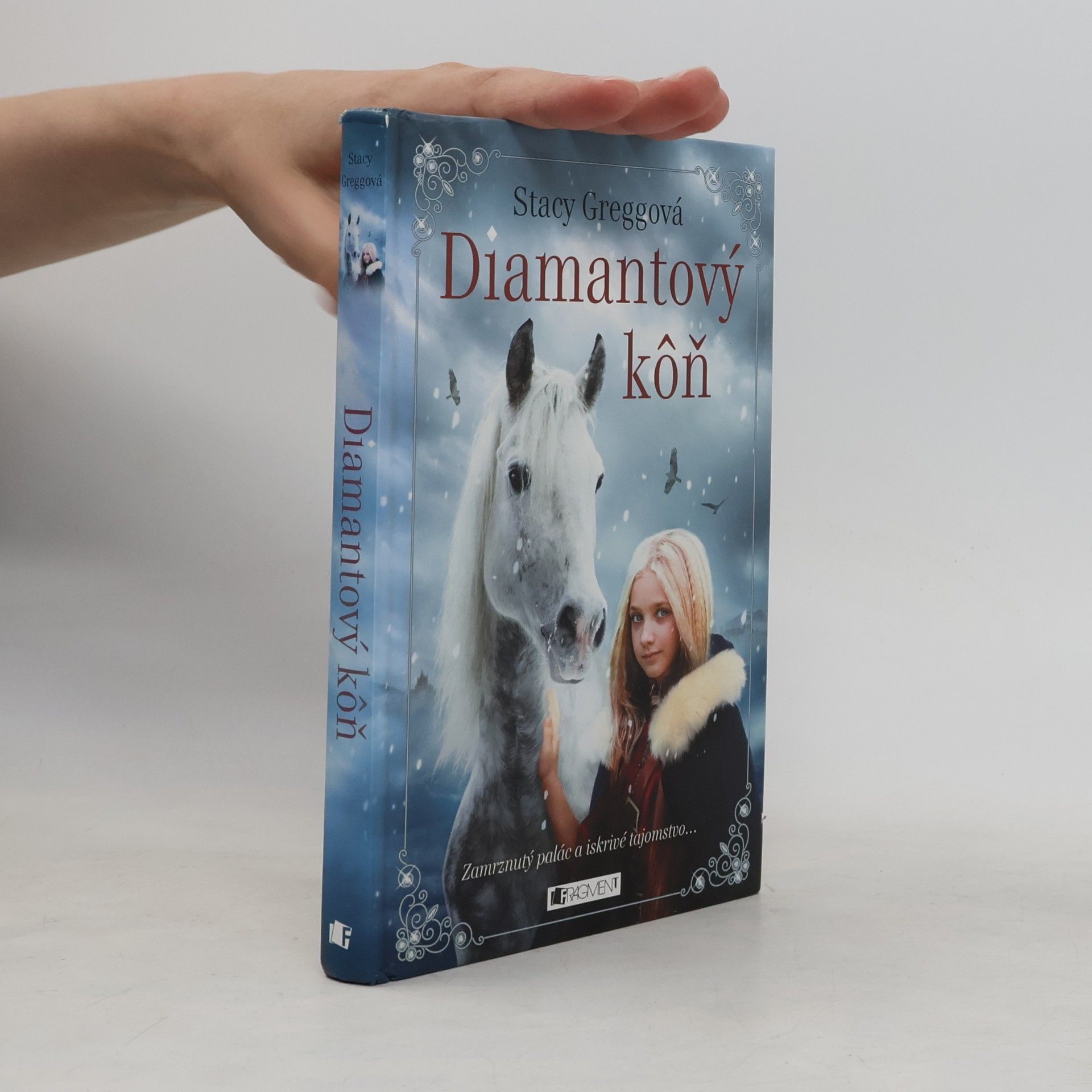 Stacy Gregg Diamantový kôň