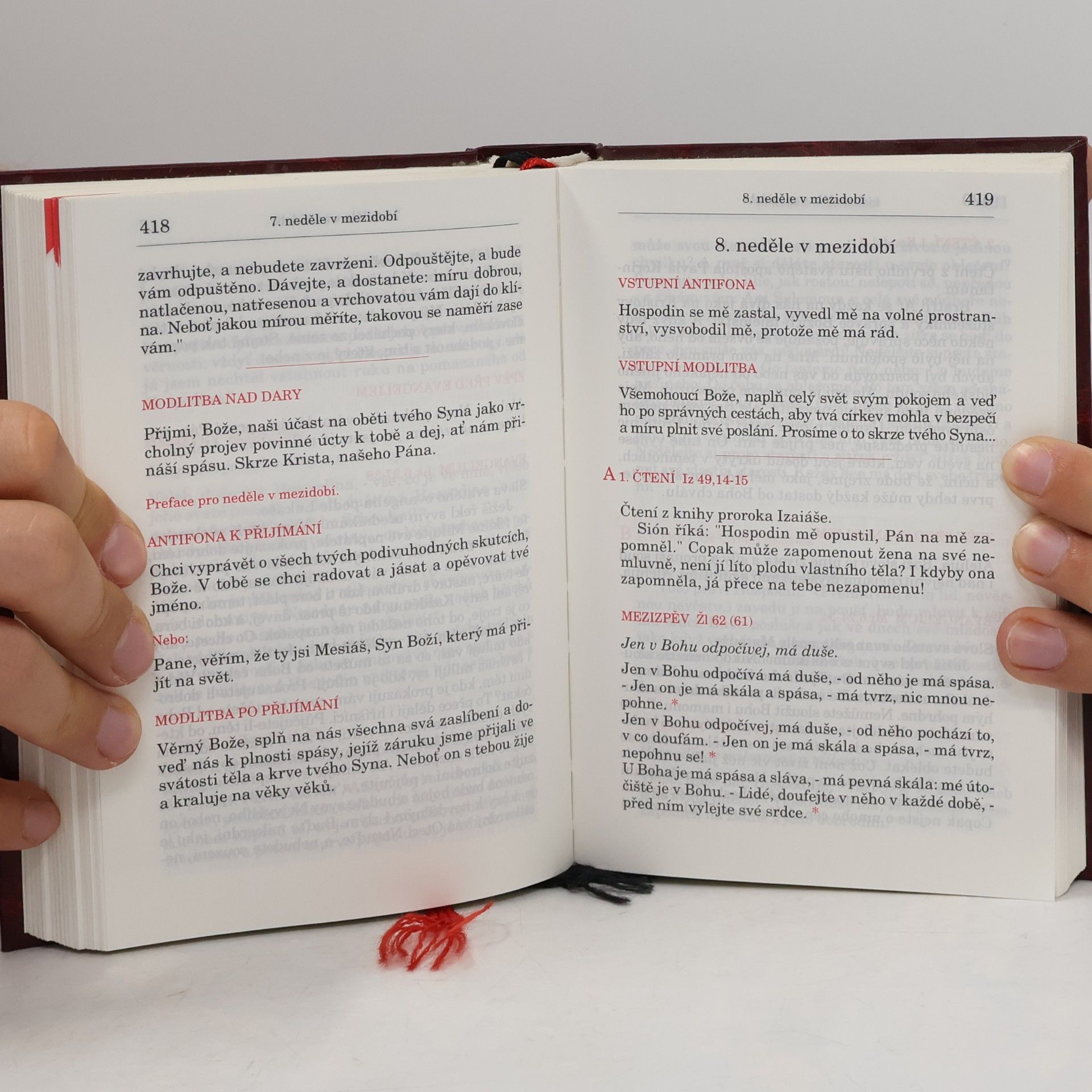 Various authors Český misál pro neděle a význačné dny liturgického roku