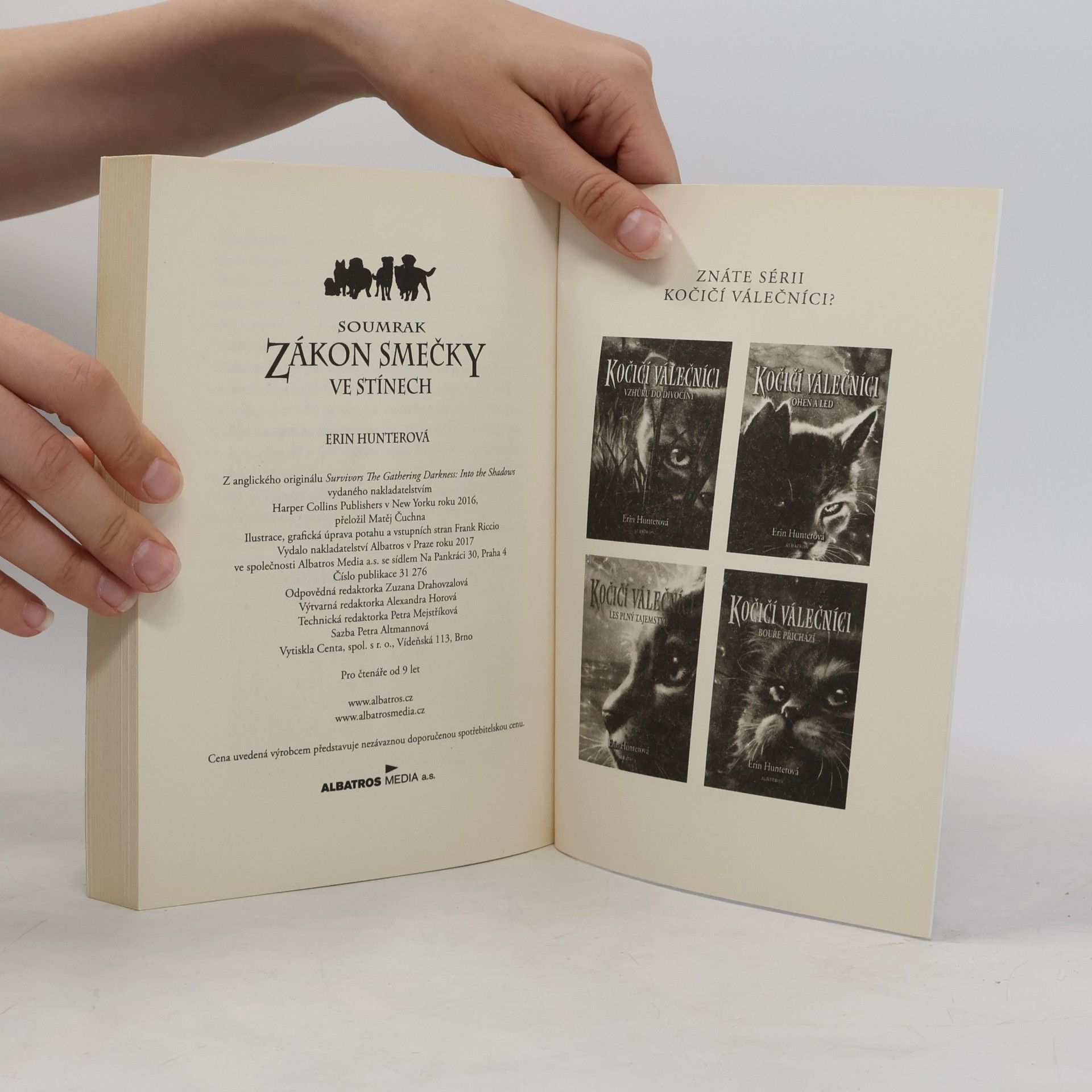 Erin Hunter Zákon smečky 3. Ve stínech