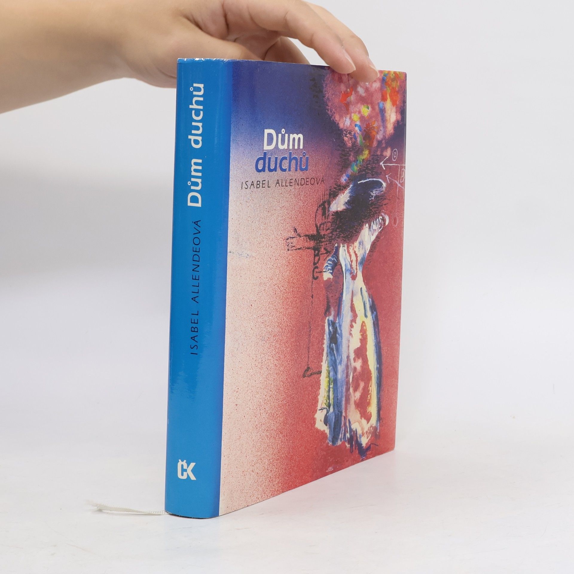 Isabel Allende Dům duchů