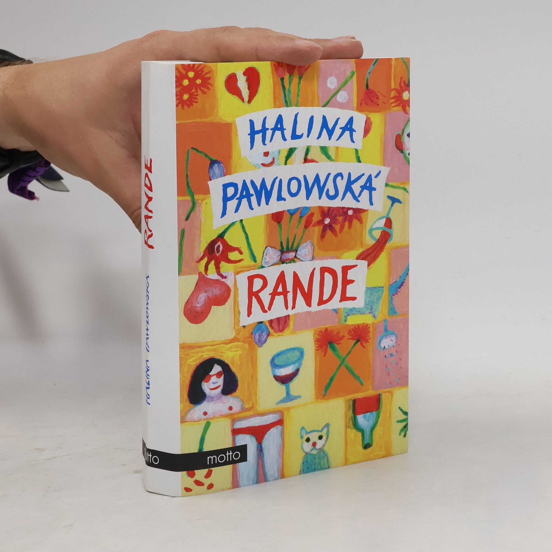 Halina Pawlowská Rande