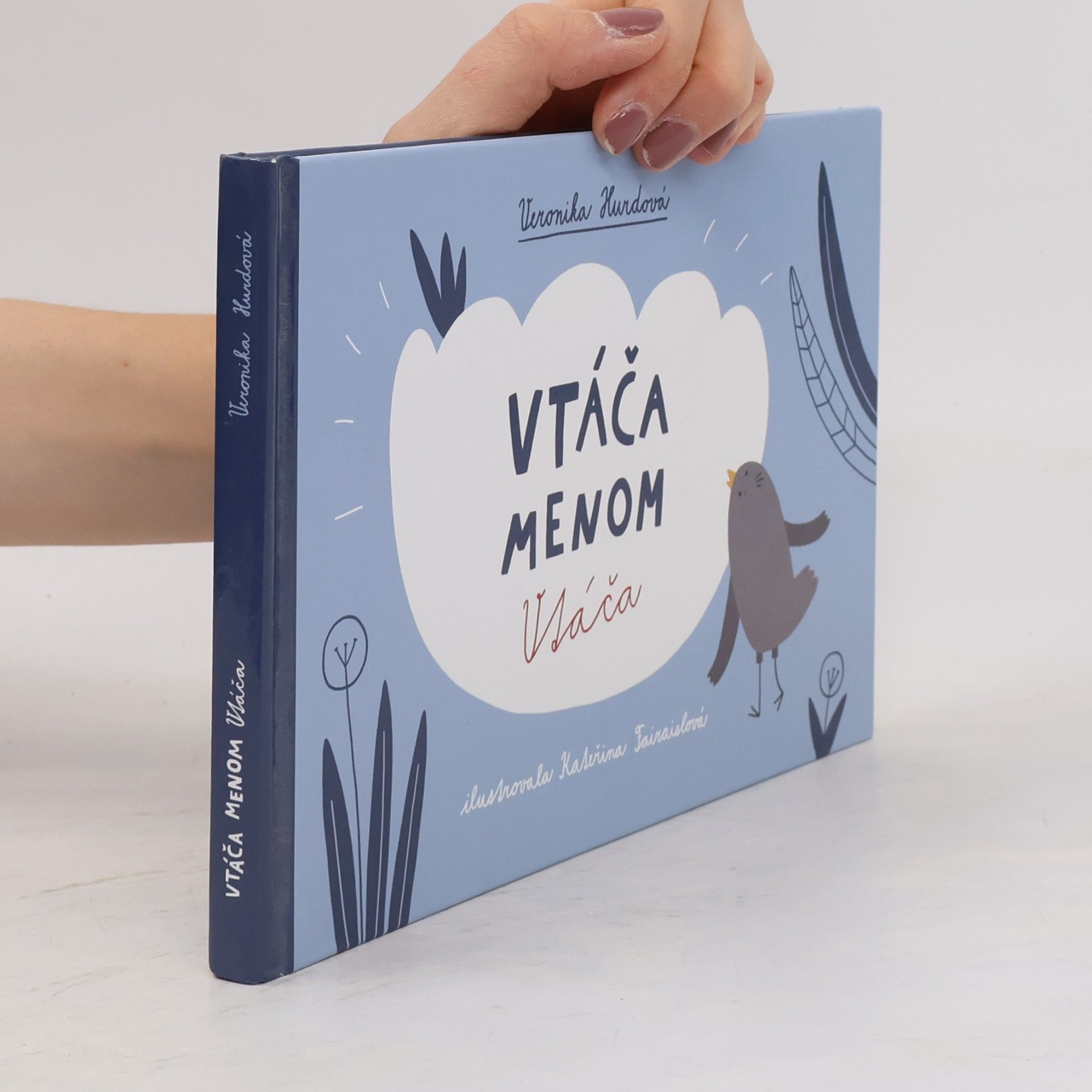 Veronika Hájek Hurdová Vtáča menom Vtáča
