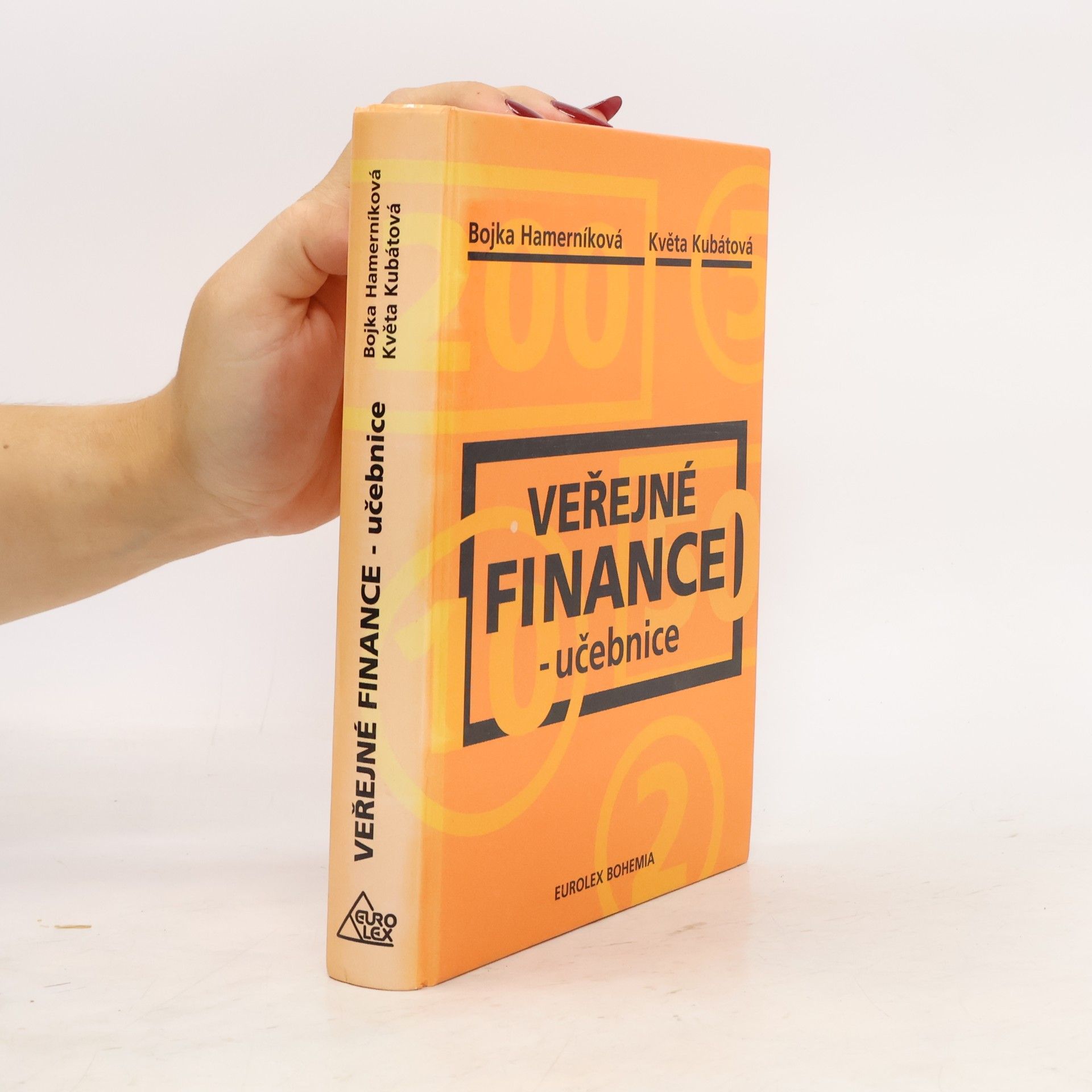 Květa Kubátová Veřejné finance : učebnice