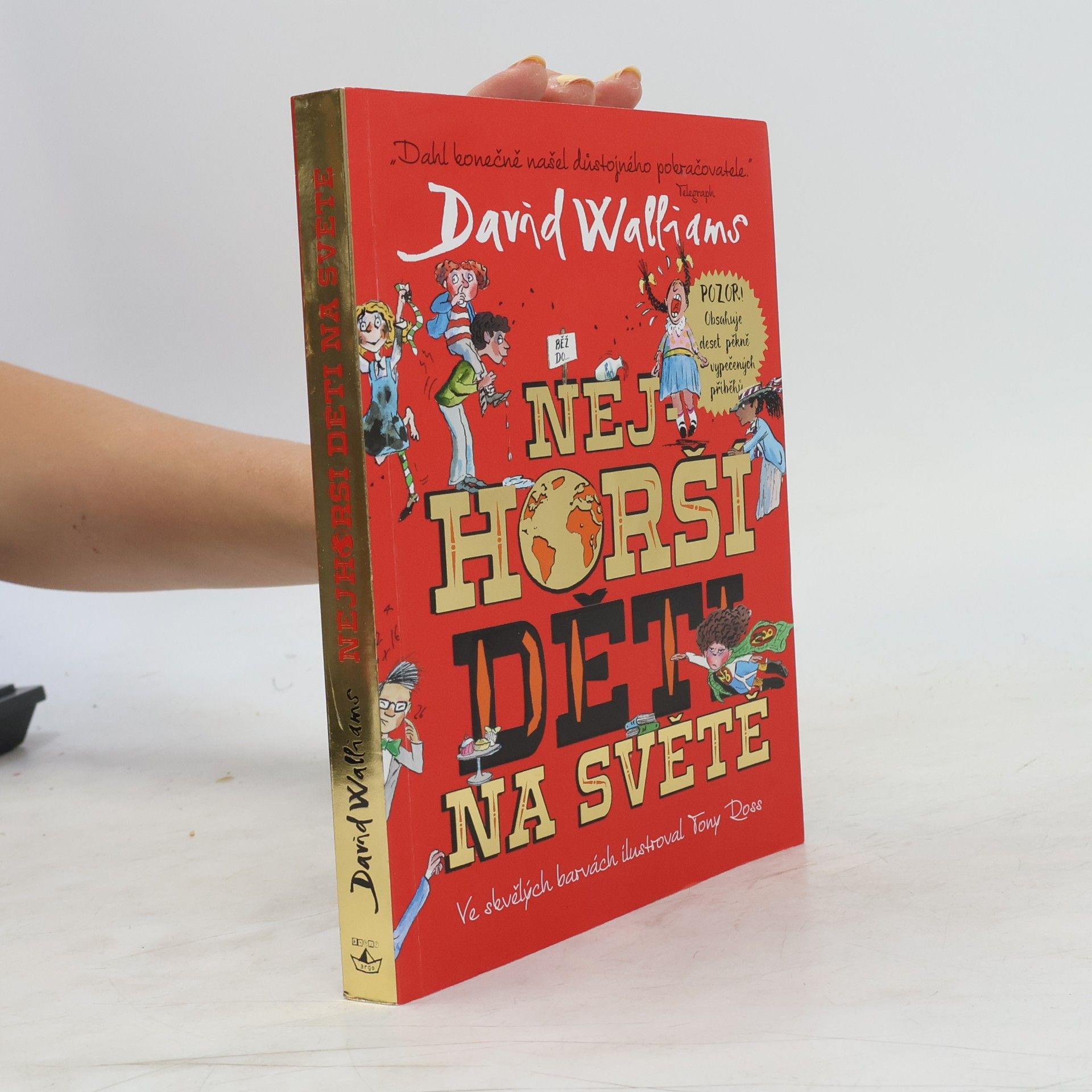David Walliams Nejhorší děti na světě