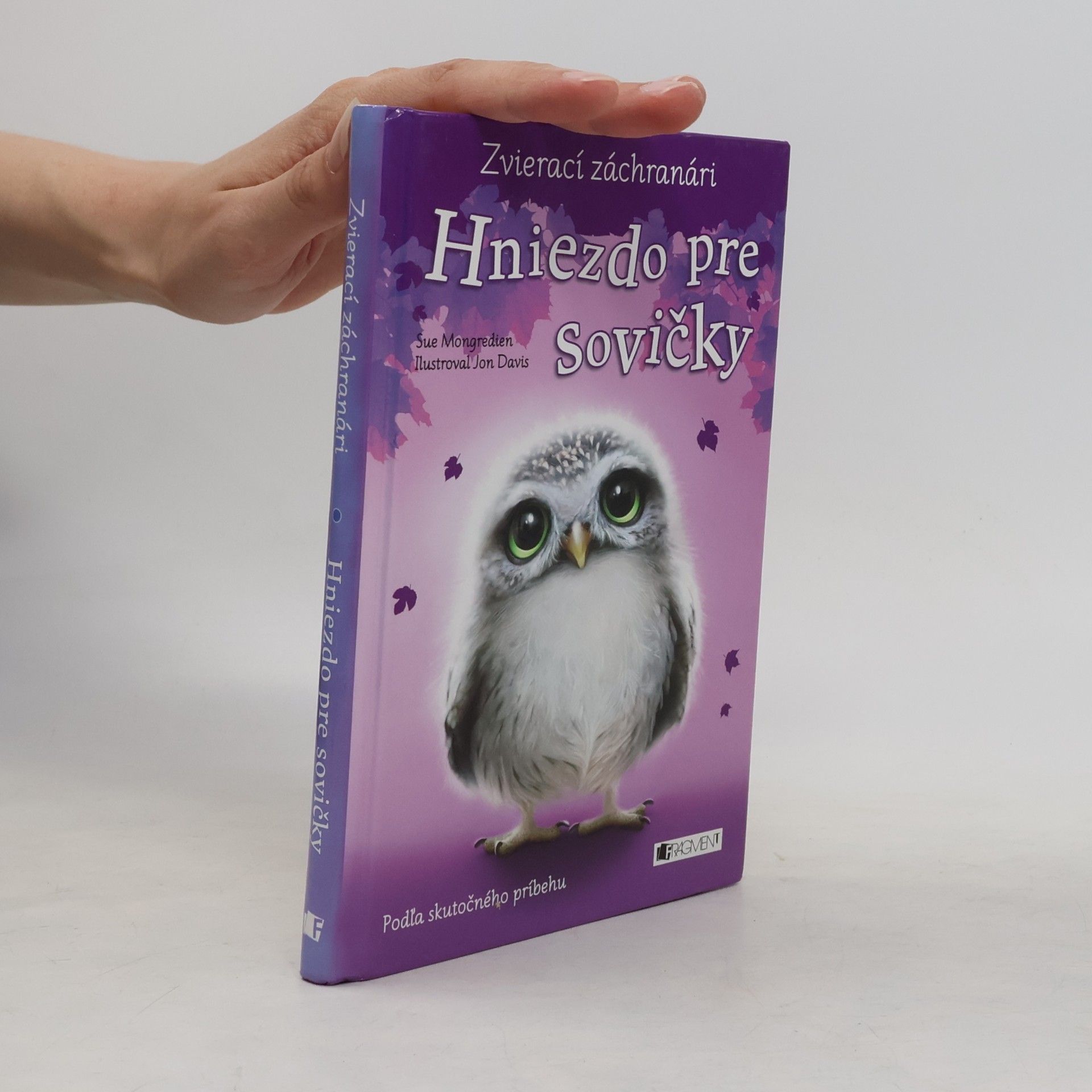 Lucy Diamond Hniezdo pre sovičky