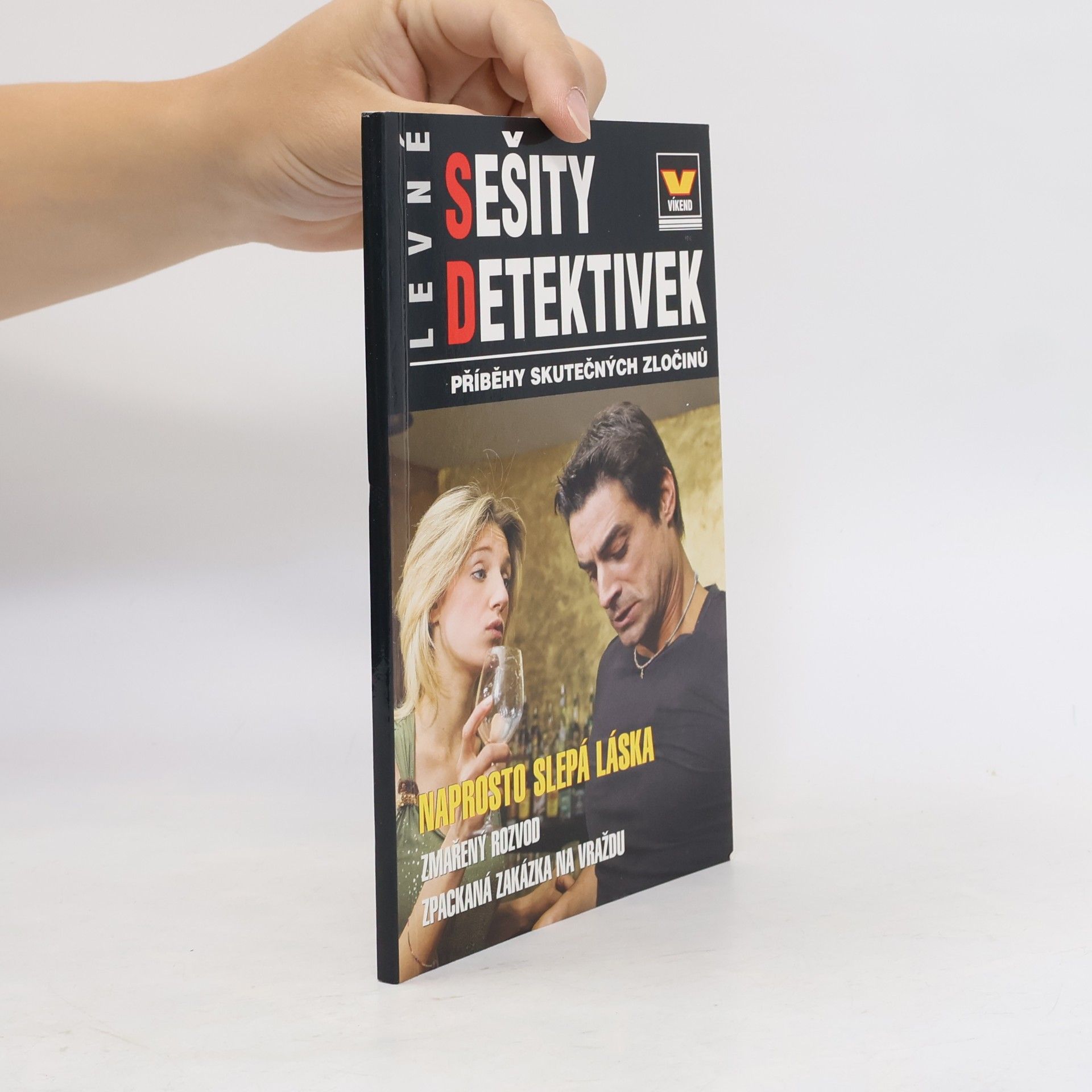 Autorenkollektiv Levné sešity detektivek 5/2017. Naprosto slepá láska