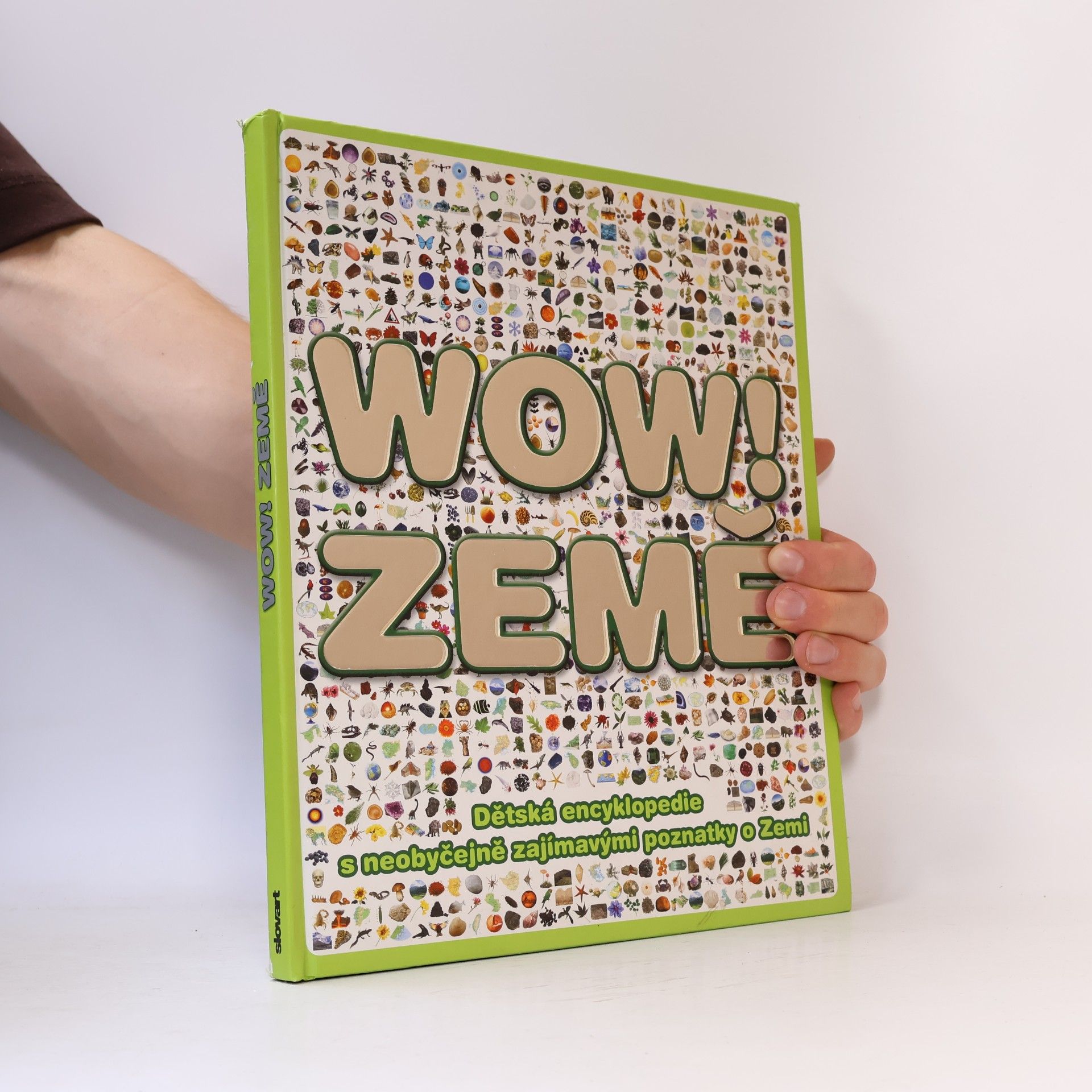 John Woodward Wow! Země : dětská encyklopedie s neobyčejně zajímavými poznatky o Zemi