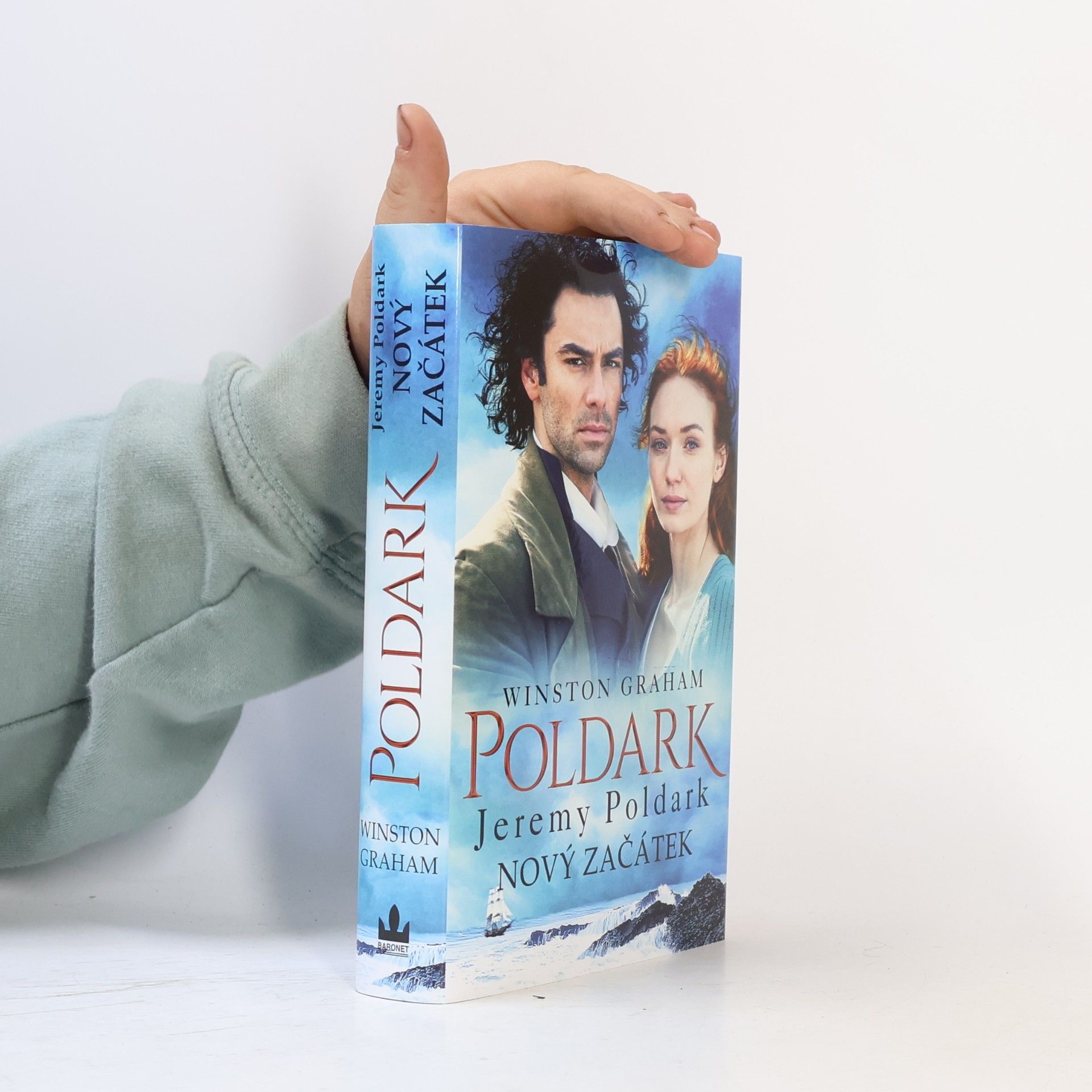 Winston Graham Jeremy Poldark. Nový začátek
