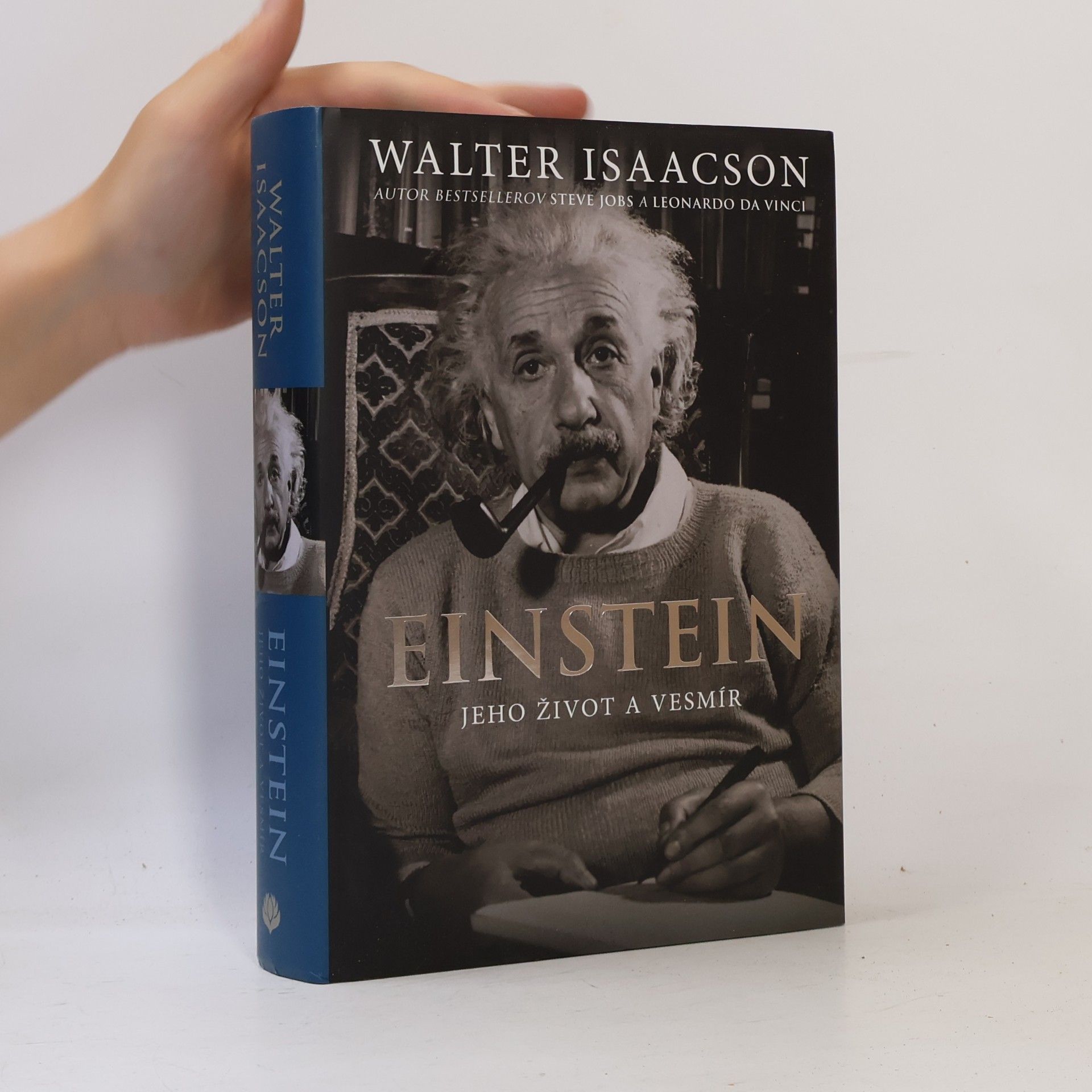 Walter Isaacson Einstein. Jeho život a vesmír