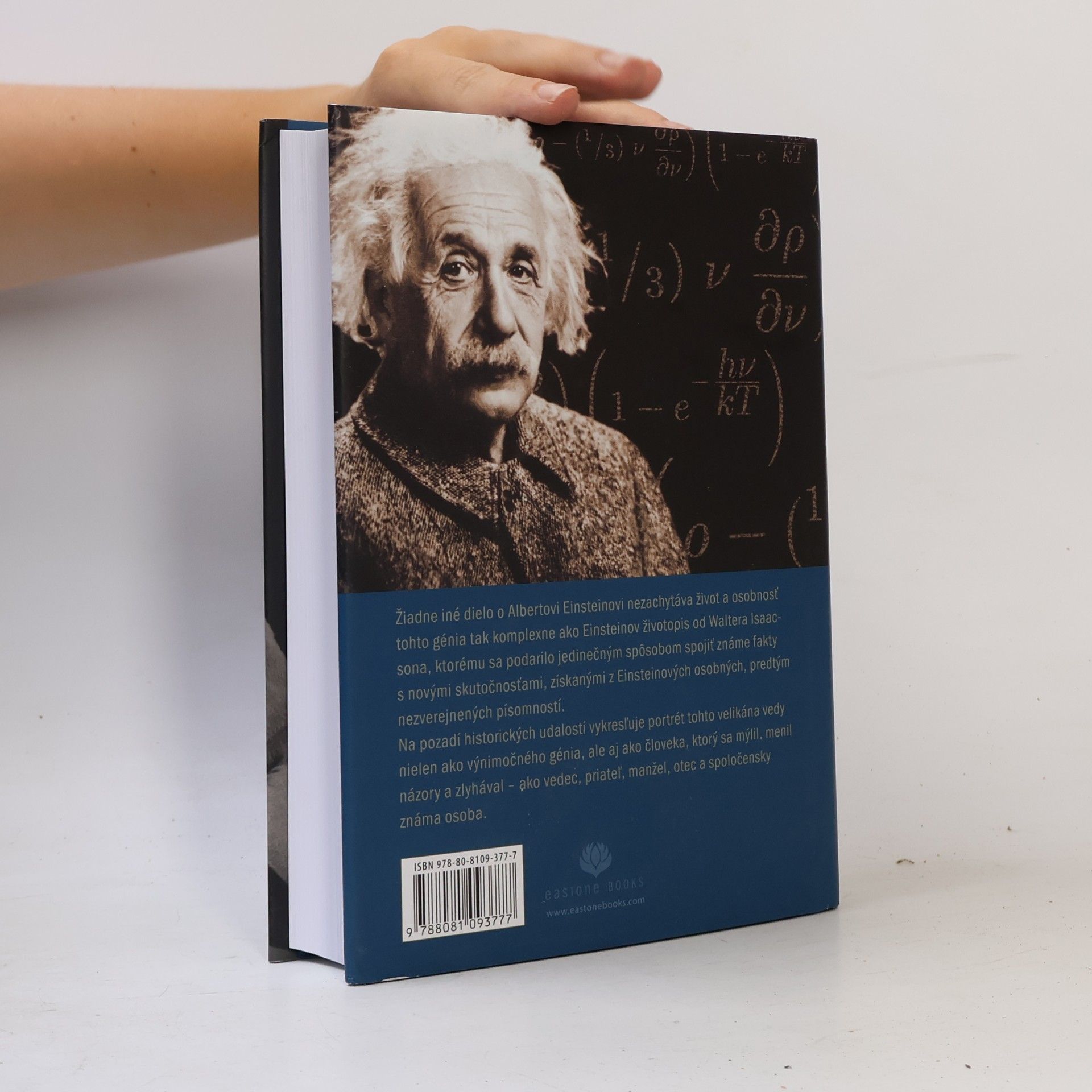 Walter Isaacson Einstein. Jeho život a vesmír