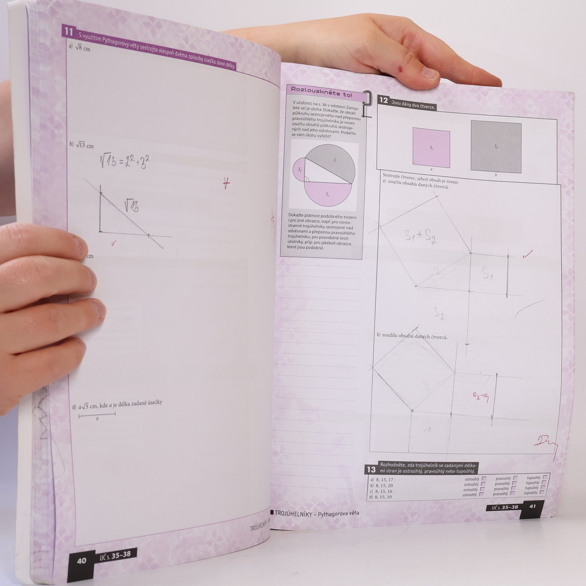 Gazárková D. a Matematika pro střední školy 3.díl Pracovní sešit