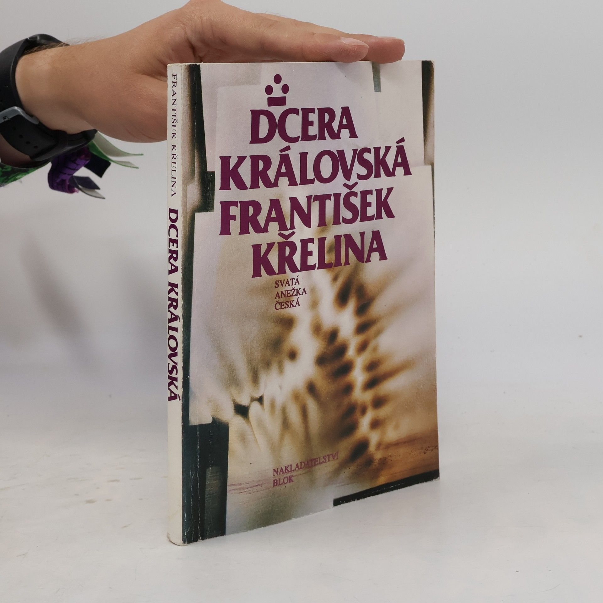 František Křelina Dcera královská