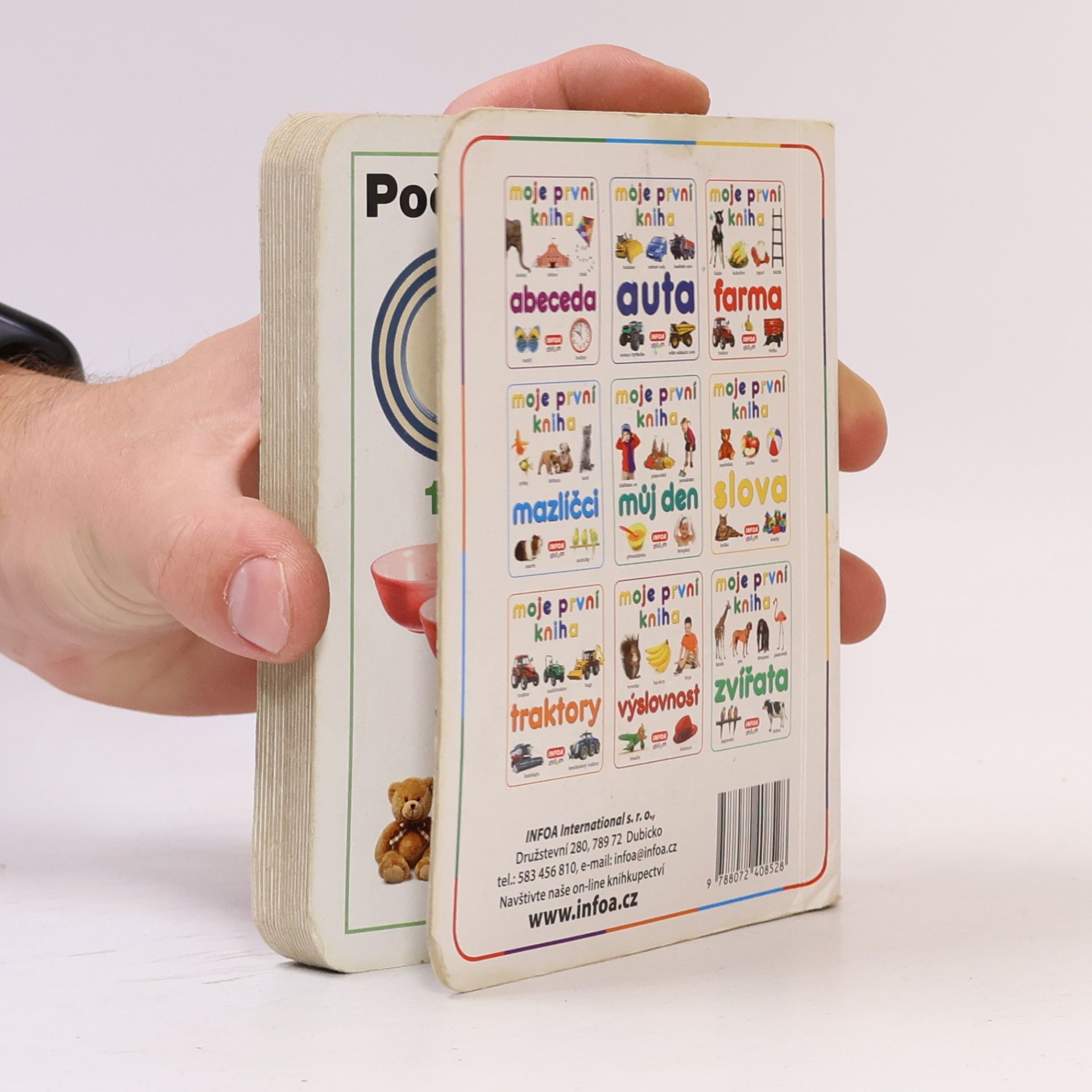 Autorenkollektiv Moje první kniha : Barvy