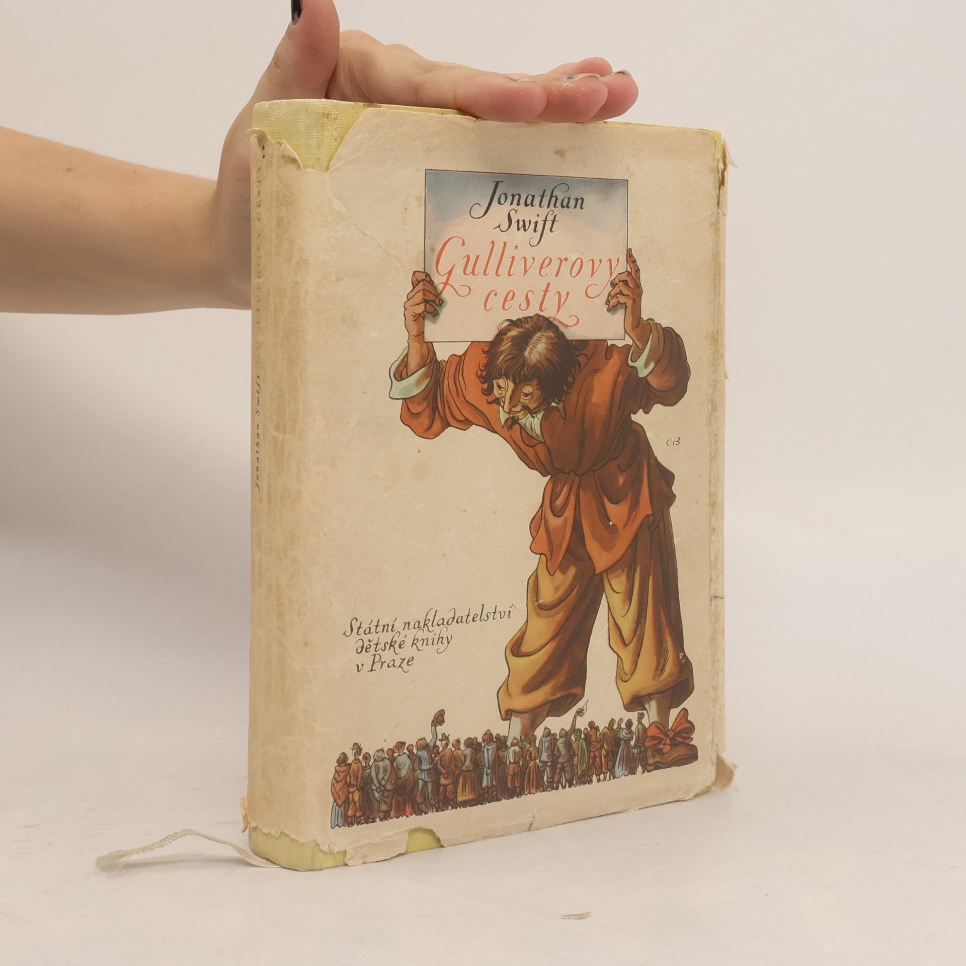 Jonathan Swift Gulliverovy cesty