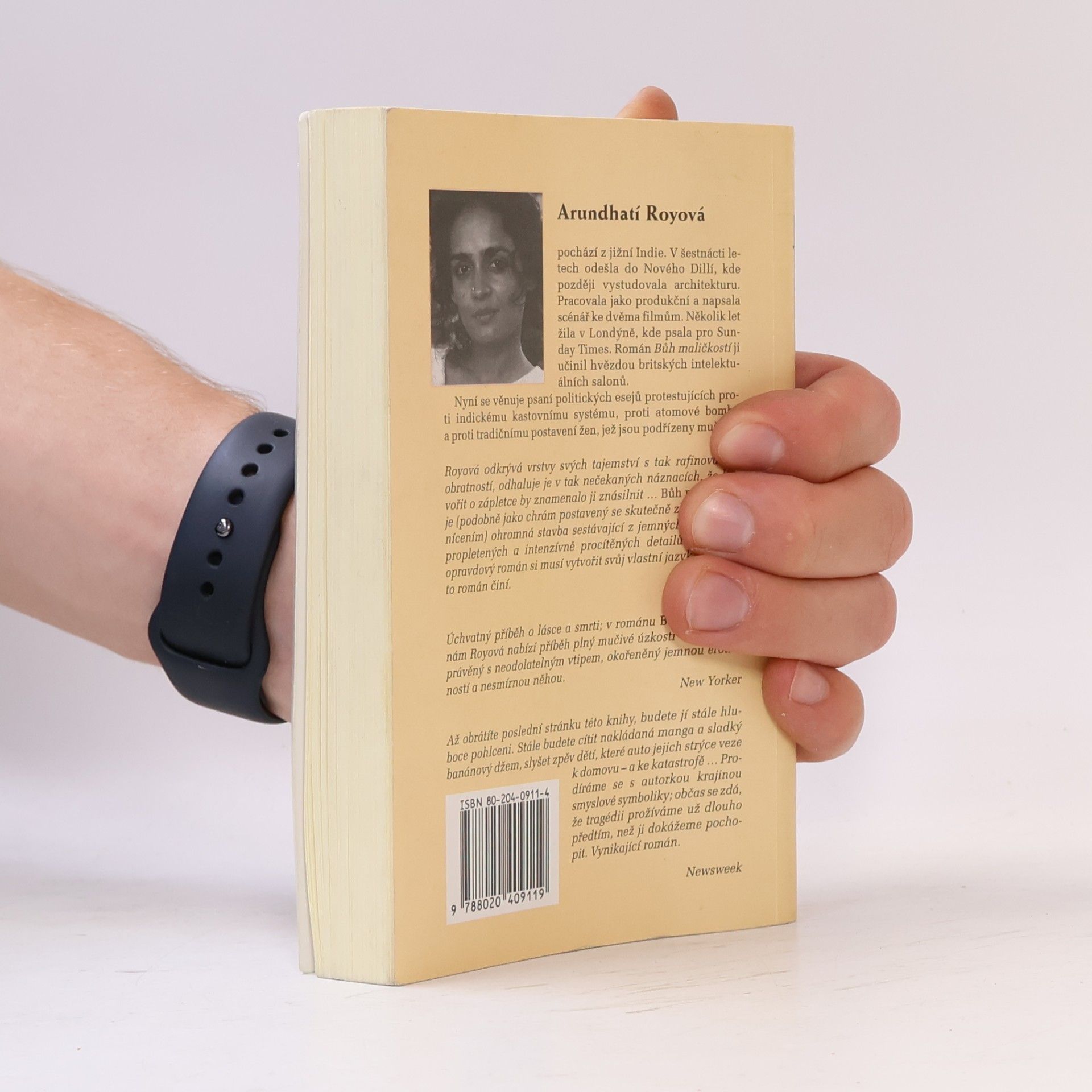 Arundhati Roy Bůh maličkostí