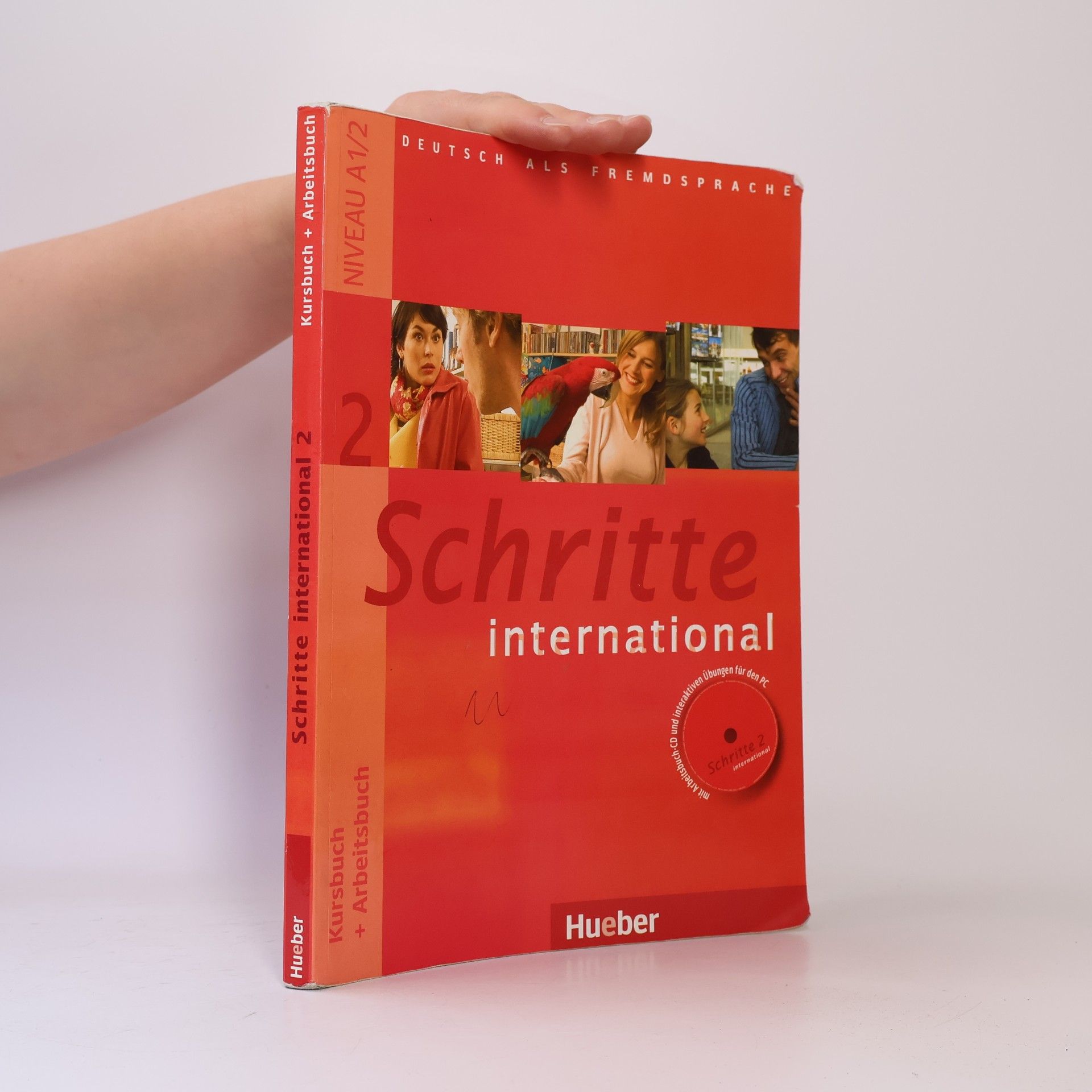 Daniela Niebisch Schritte International 2. Kursbuch + Arbeitsbuch. Niveau A1/2
