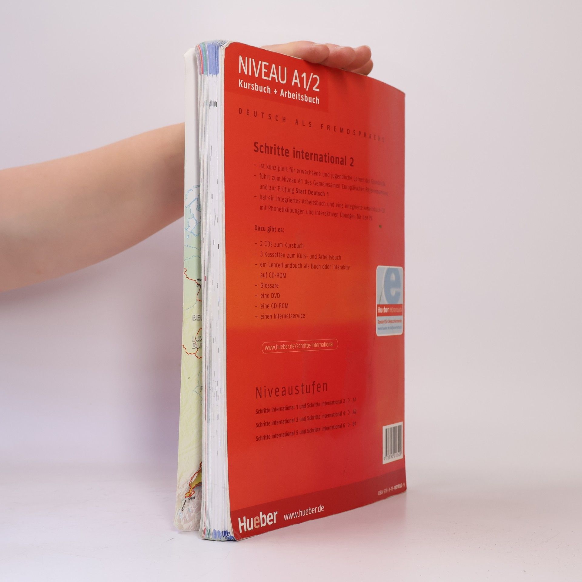 Daniela Niebisch Schritte International 2. Kursbuch + Arbeitsbuch. Niveau A1/2