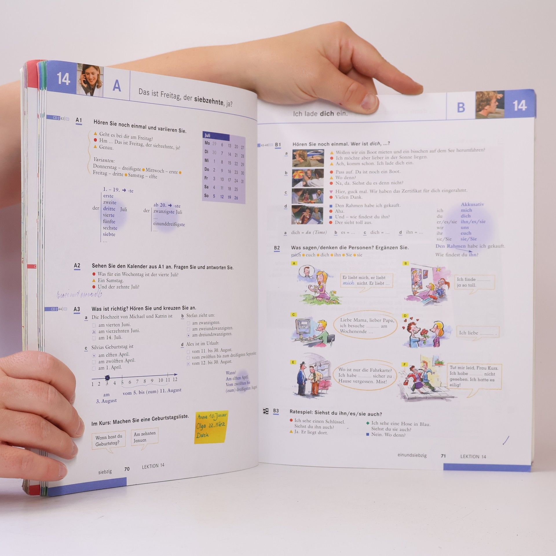 Daniela Niebisch Schritte International 2. Kursbuch + Arbeitsbuch. Niveau A1/2