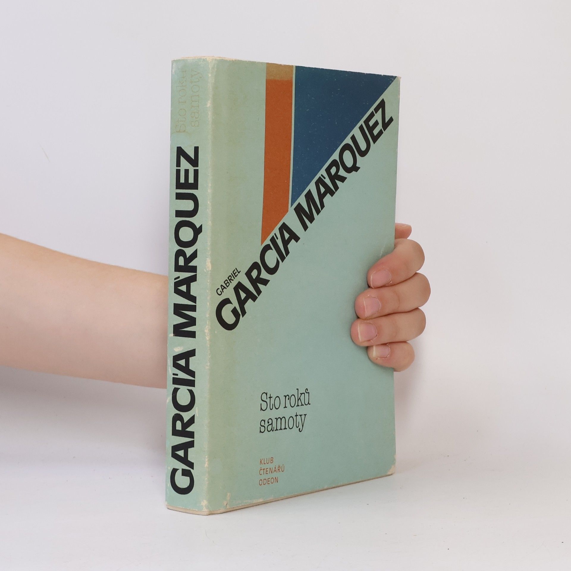 Gabriel García Márquez Sto roků samoty