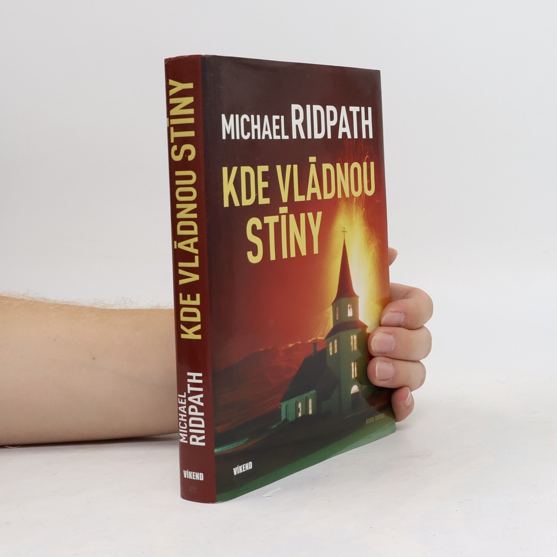 Michael Ridpath Kde vládnou stíny