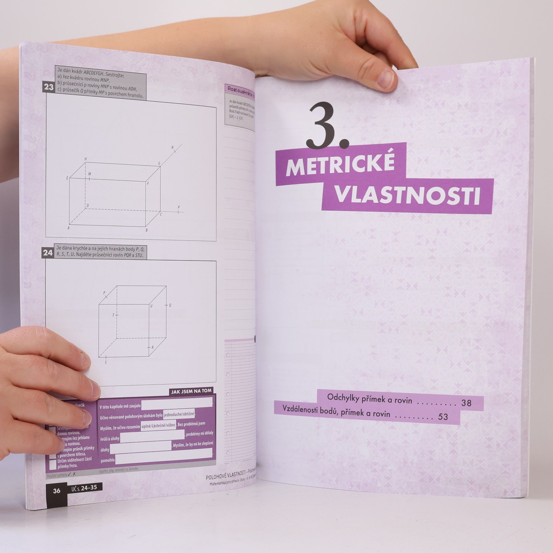 Autorenkollektiv Matematika pro střední školy. 6. díl, Stereometrie