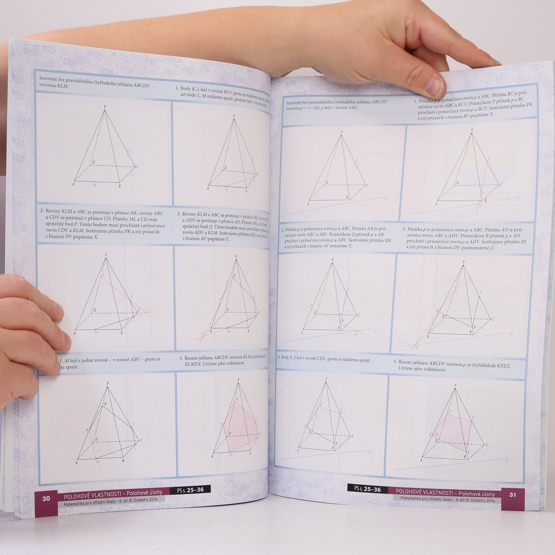 Jan Vondra Matematika pro střední školy. 6. díl. Stereometrie