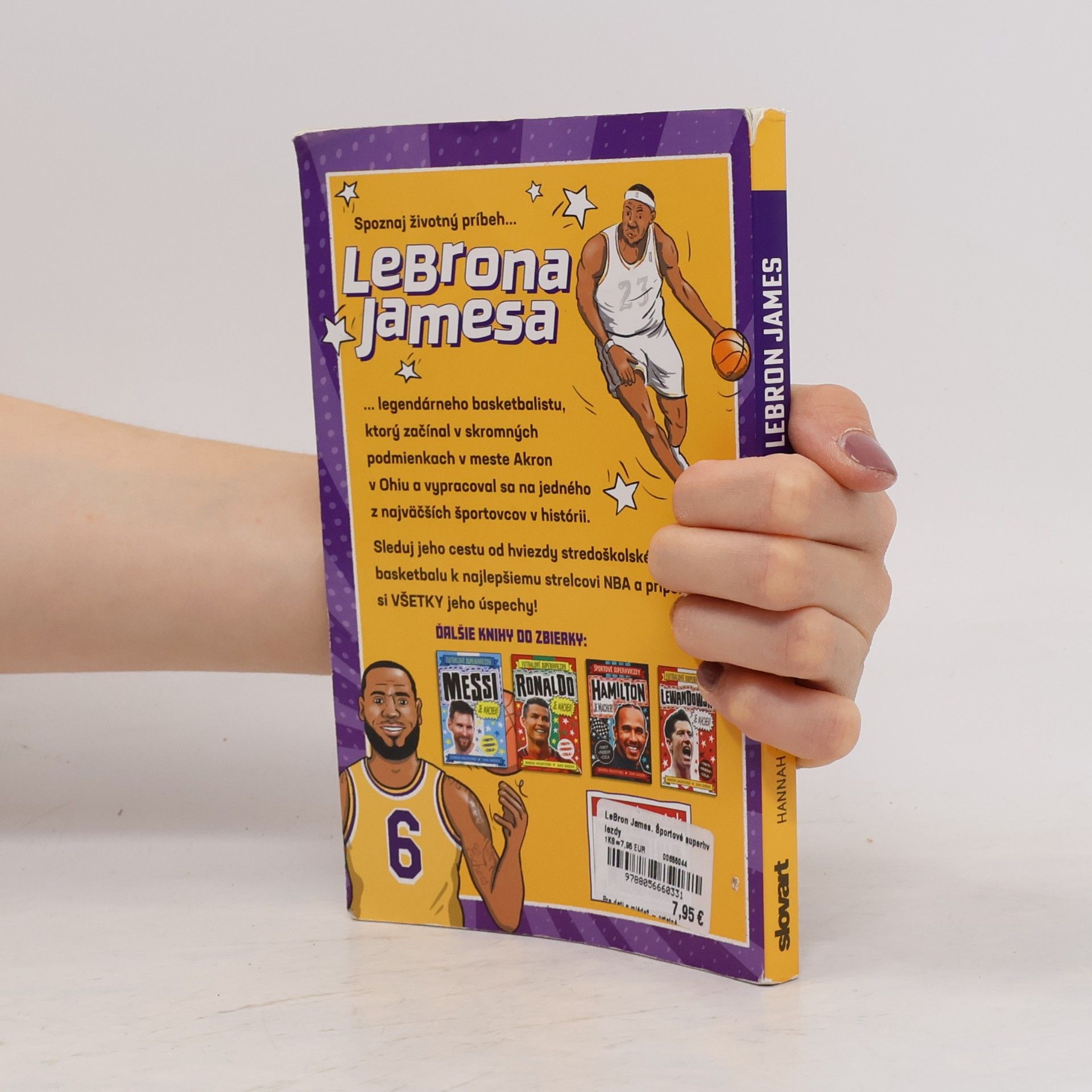 Hannah Dolan Lebron James