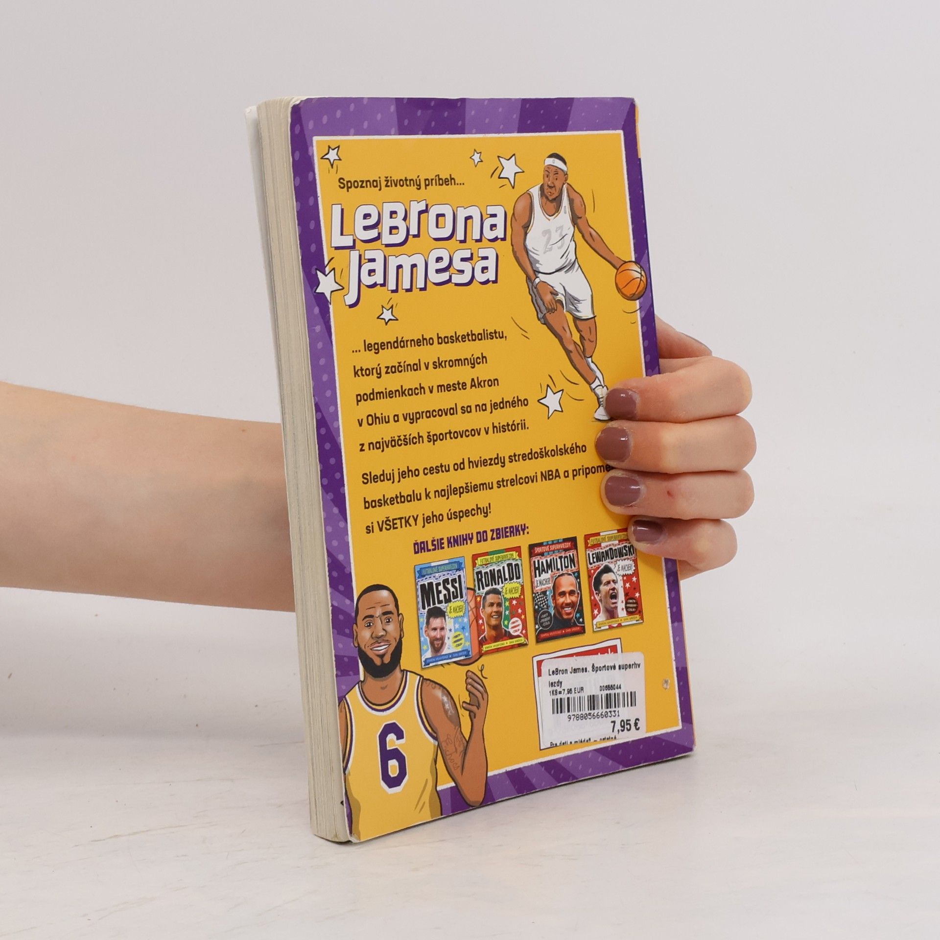 Hannah Dolan Lebron James